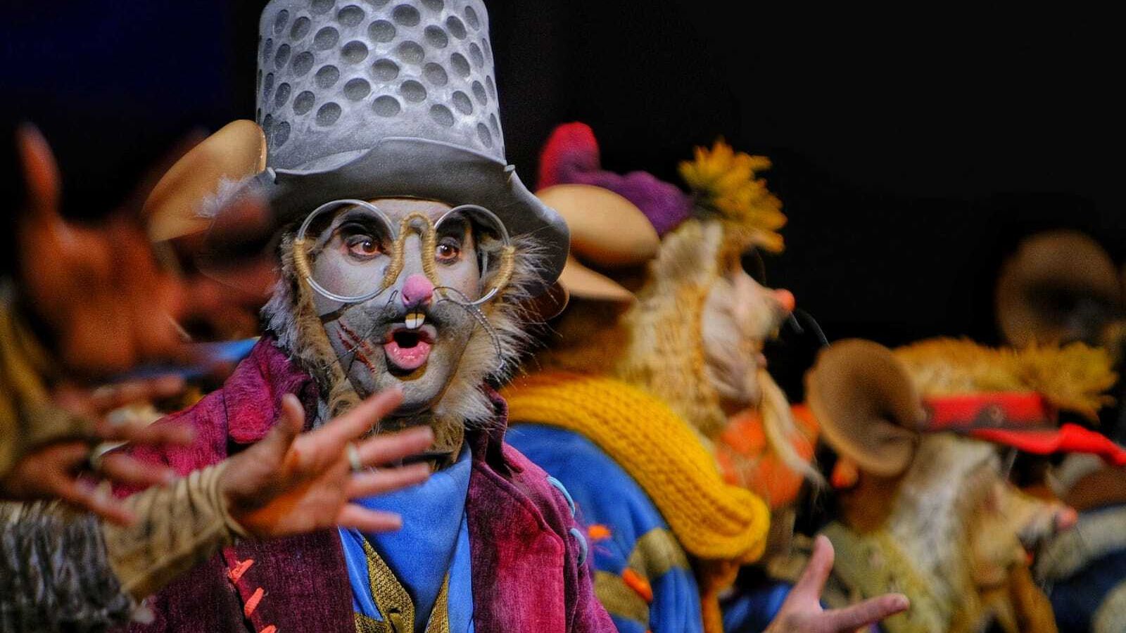 Comparsa 'Los listos'