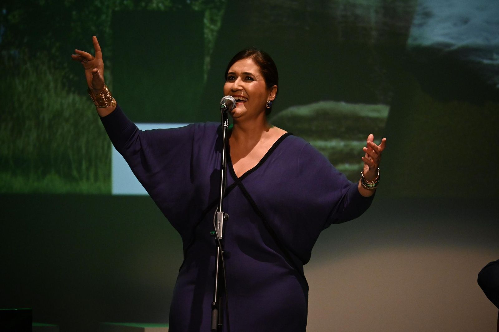 Premios de las Banderas de Andalucía en Huelva, en imágenes