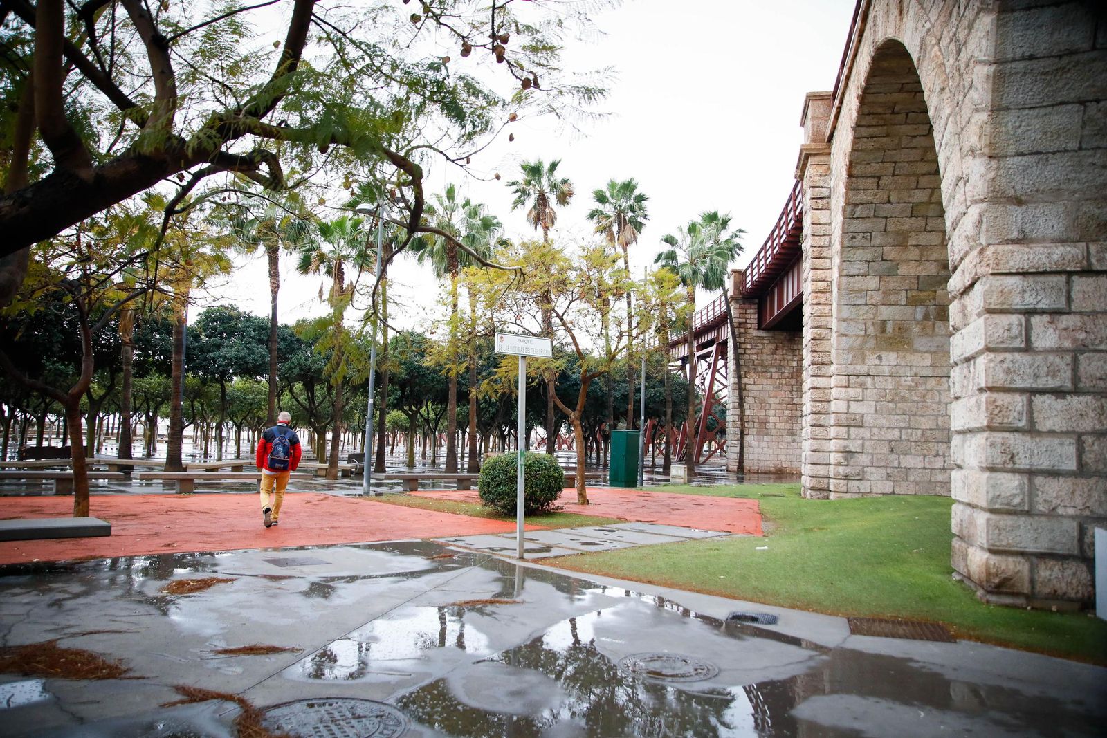 Las mejores imágenes de la lluvia en Almería