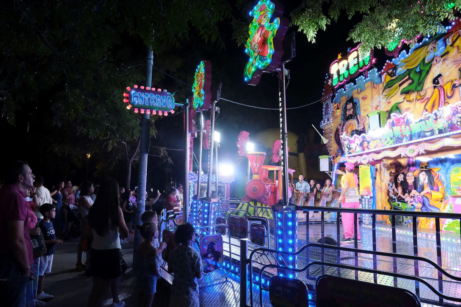 El inicio de la Velá de la Fuensanta de Córdoba, en imágenes