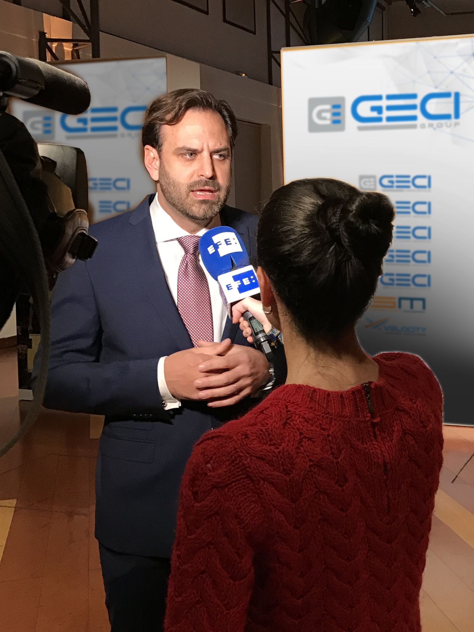 Daniel Jiménez Randell, CEO de GECI Española SA.