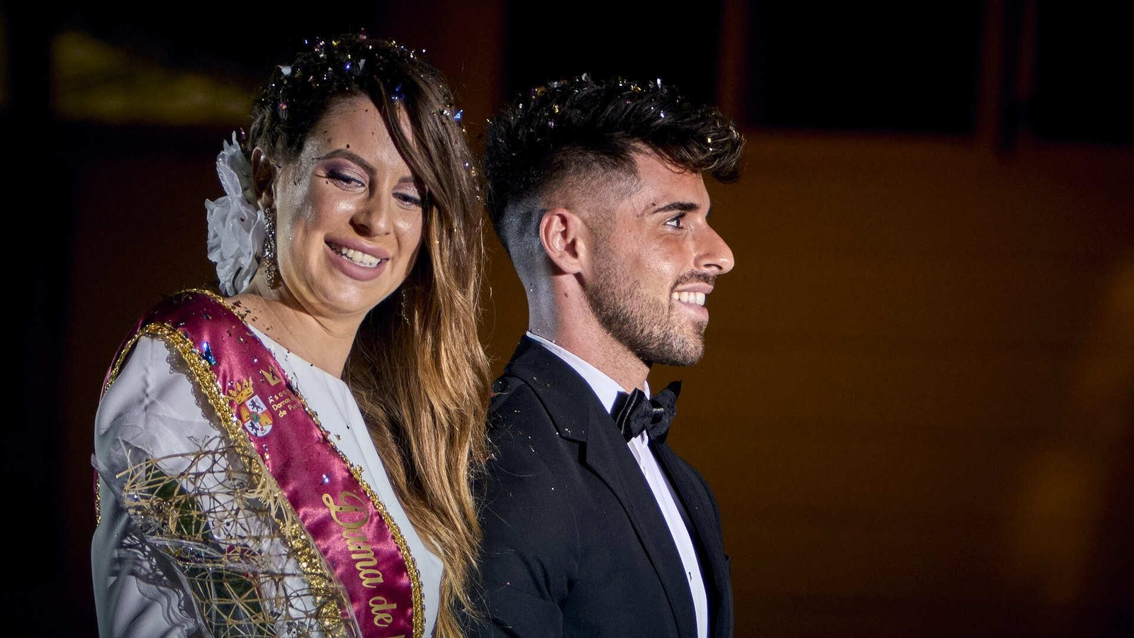 Coronación del rey y la reina de la Feria de Puerto Real 2022