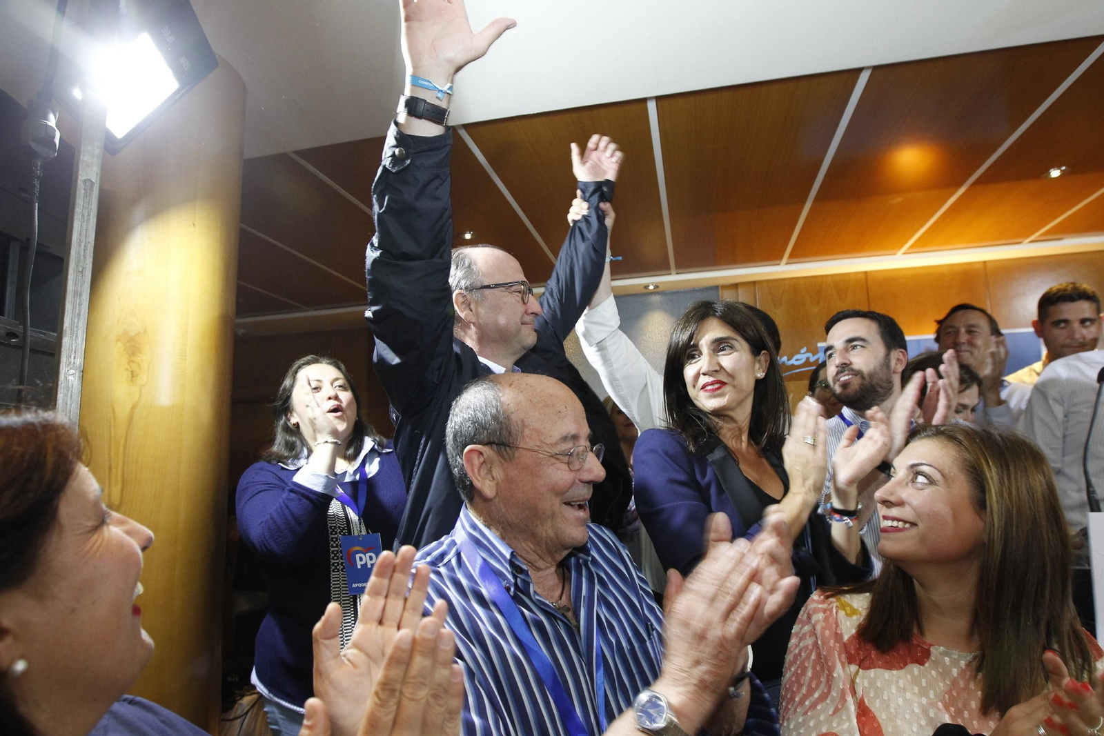 Fotogalería Elecciones Municipales. Sede PP Hotel AC. Almería