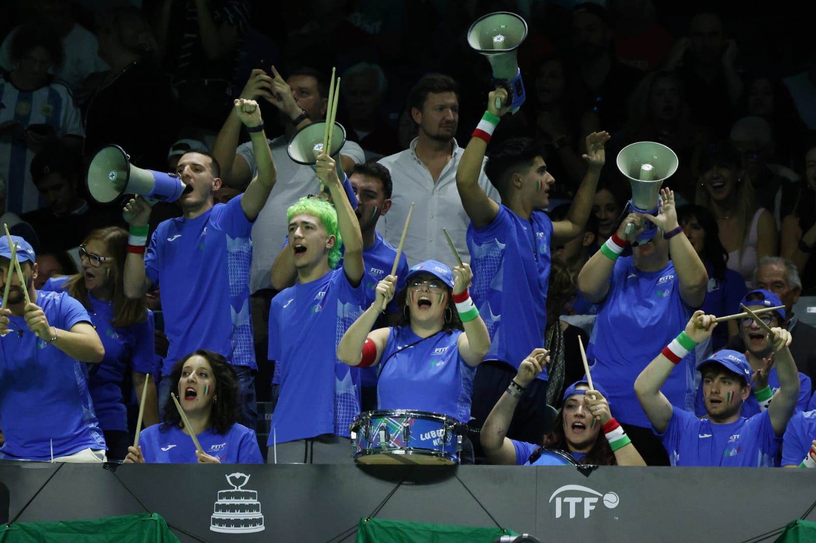 Jannik Sinner trae su show a Málaga.