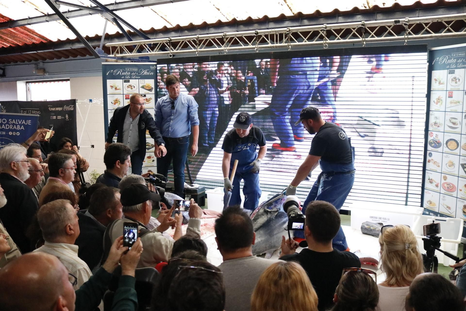 Las mejores fotos de la presentación de la Ruta del Atún en La Línea