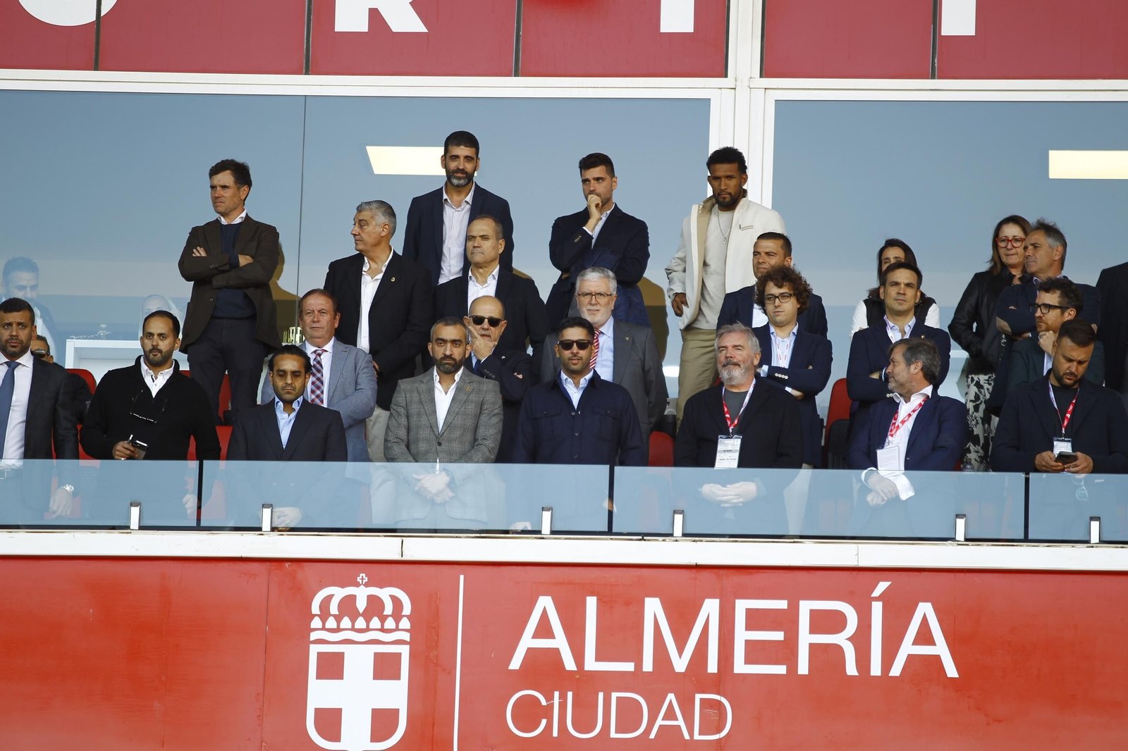 El partido U.D. Almería-Cádiz C.F. en imágenes