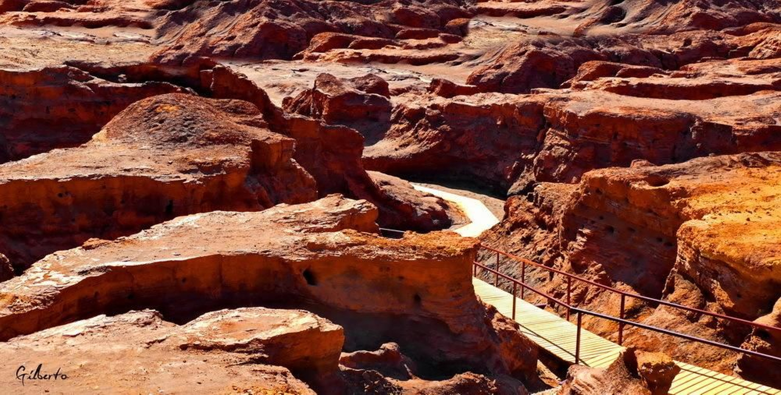 No es Marte, es Huelva