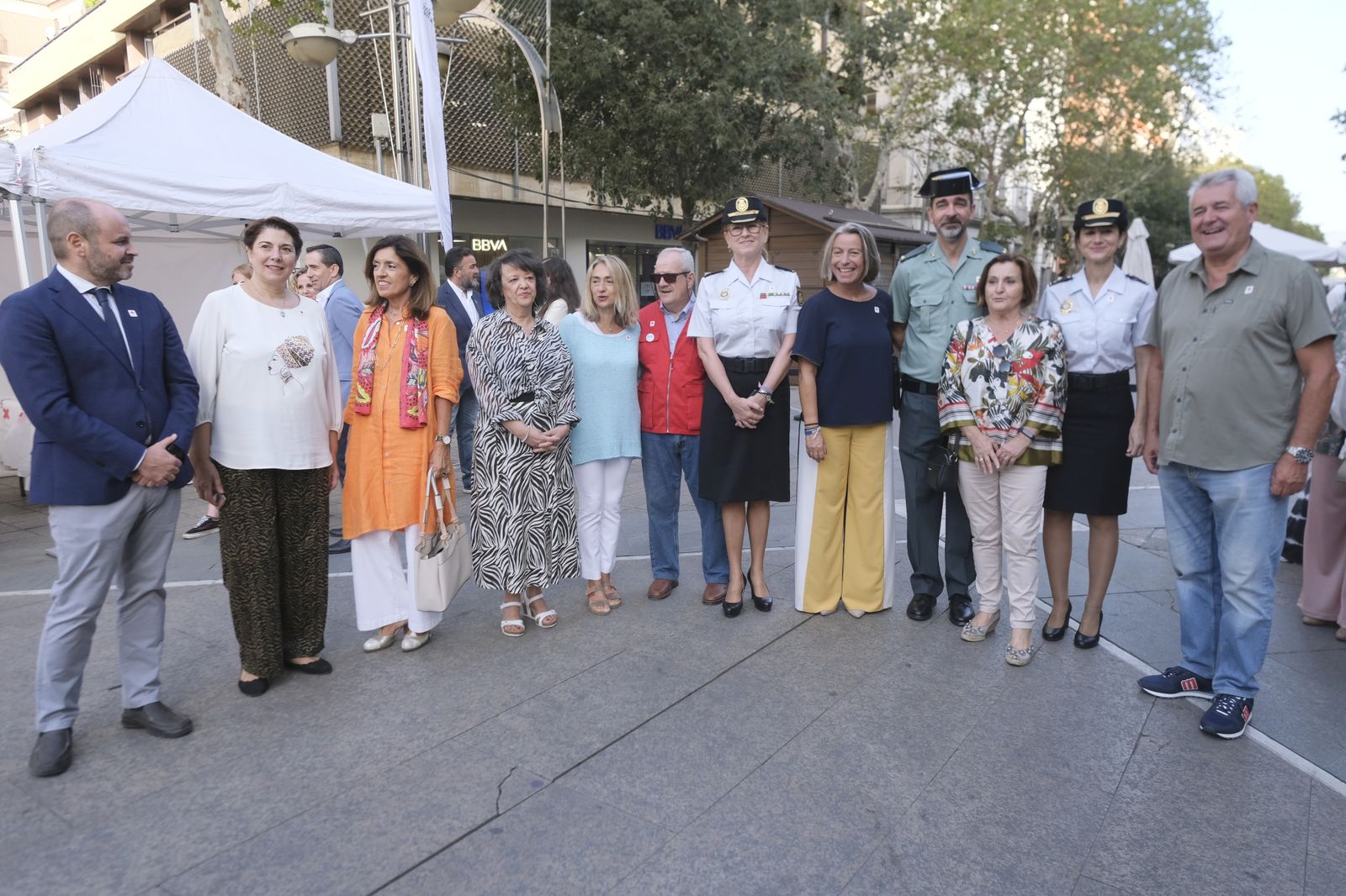 Día de la Banderita de Cruz Roja en Córdoba, en imágenes