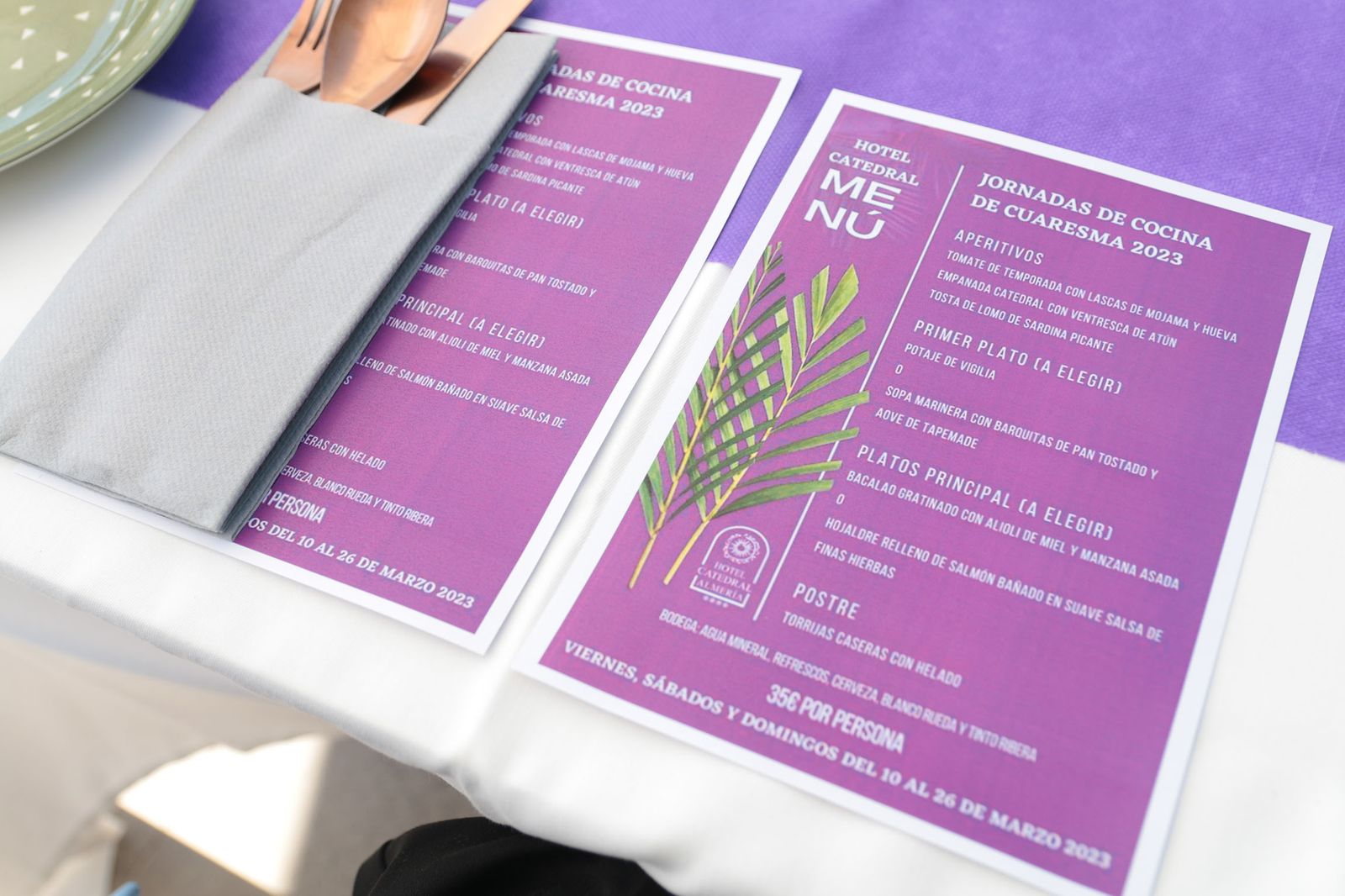 Jornadas Gastronómicas de Cuaresma en el Hotel Catedral