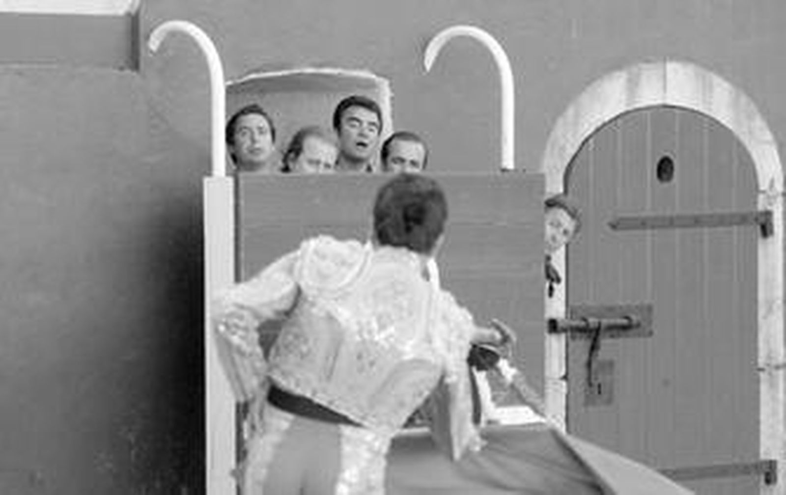 Seguros en el burladero