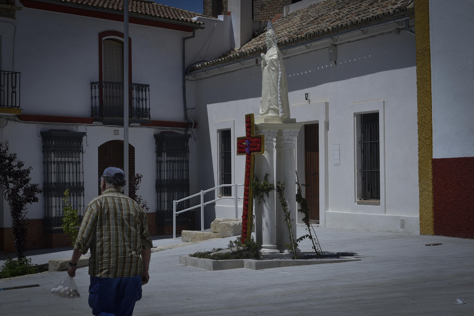 La resistencia en los pueblos de Sevilla al Coronavirus: Pruna