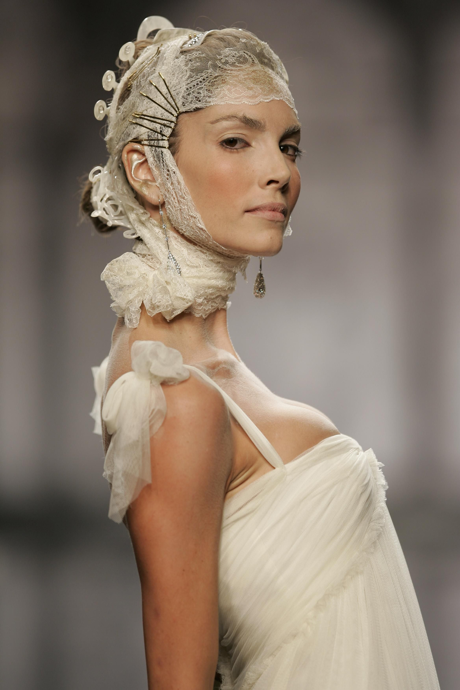 Eugenia Silva ha sido una de las habituales sobre la pasarela de los diseñadores andaluces