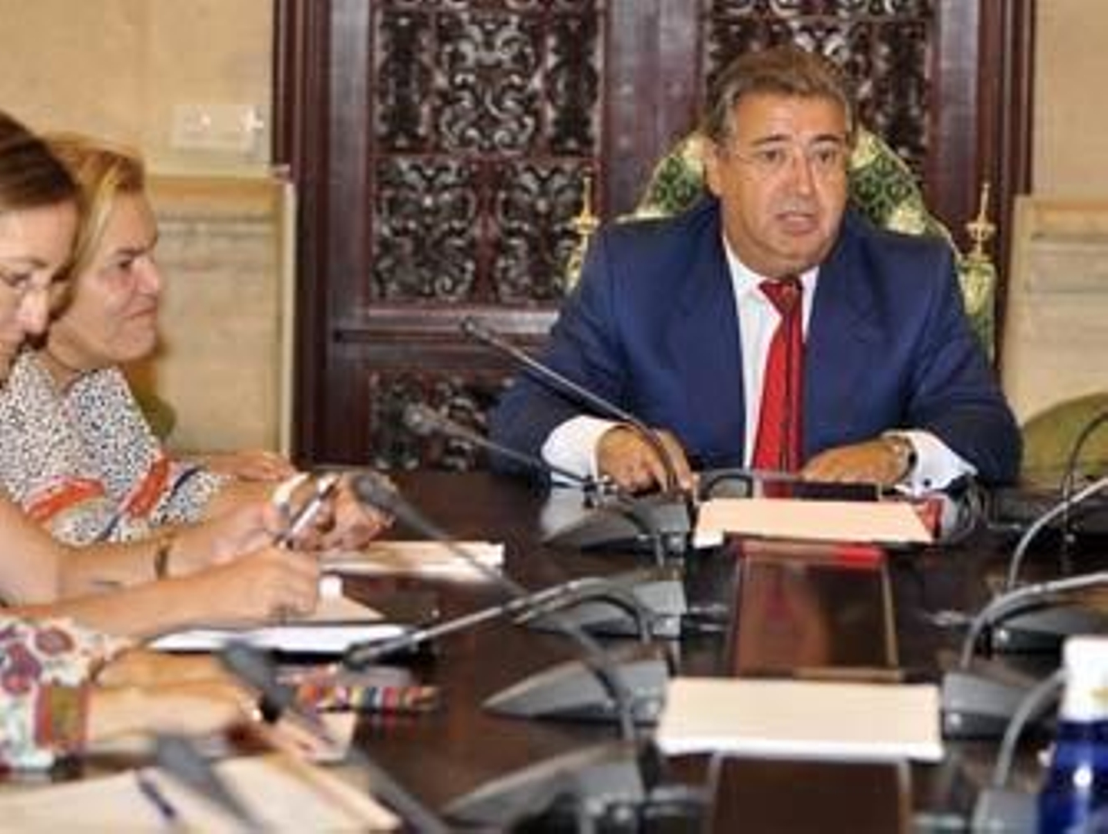 Zoido asegura que el Cecop "va a funcionar exactamente igual"