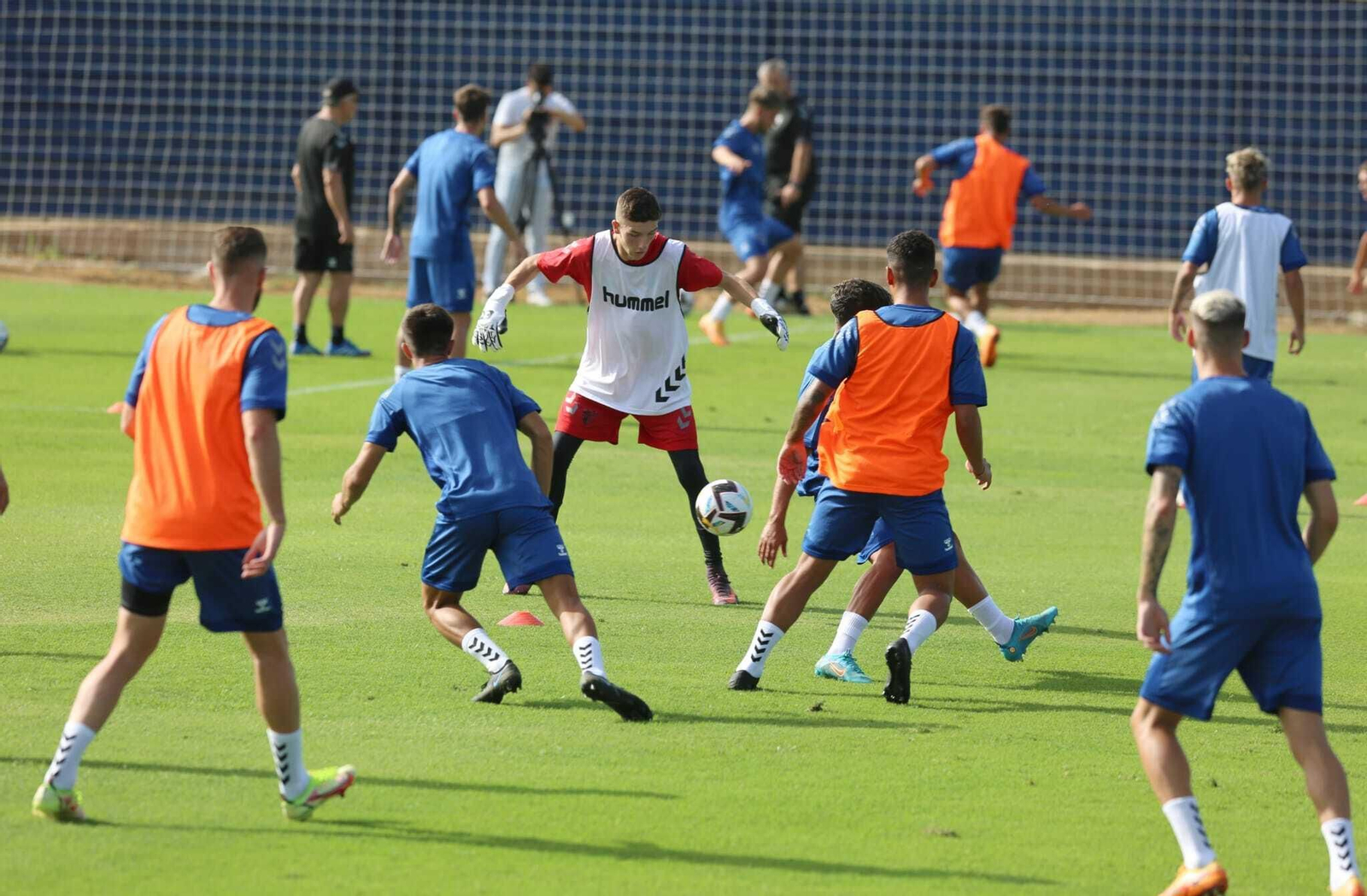 Las fotos del primer día de pretemporada del Málaga CF