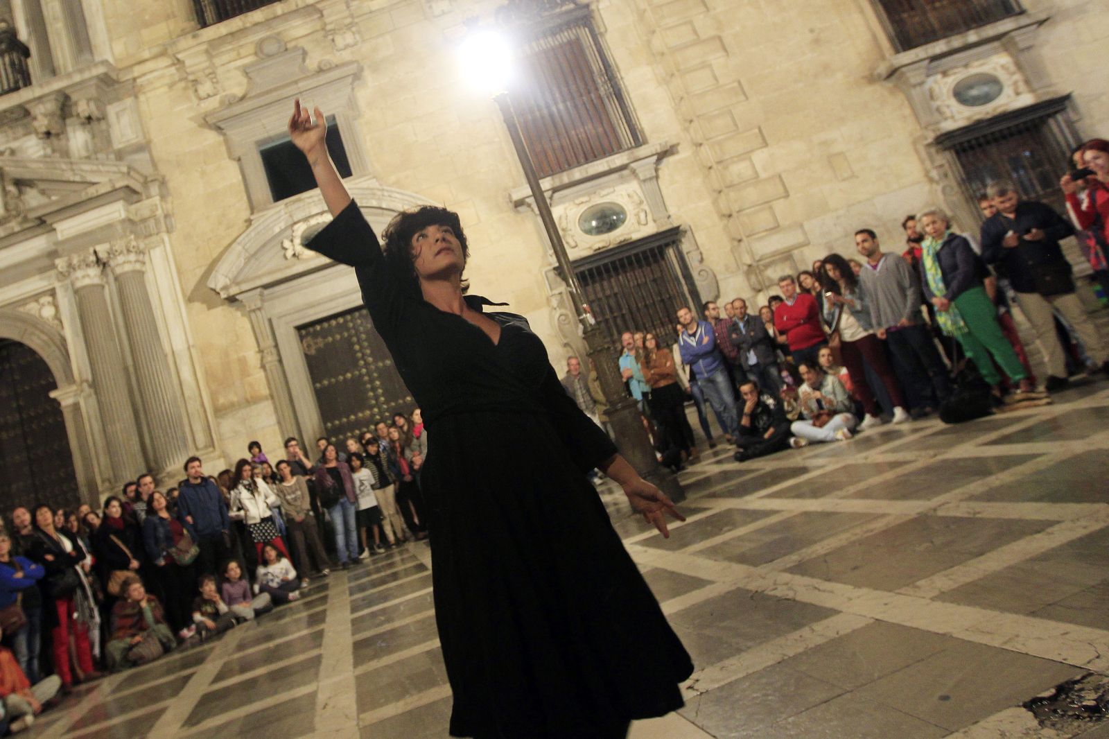 El evento reúne a miles de personas.