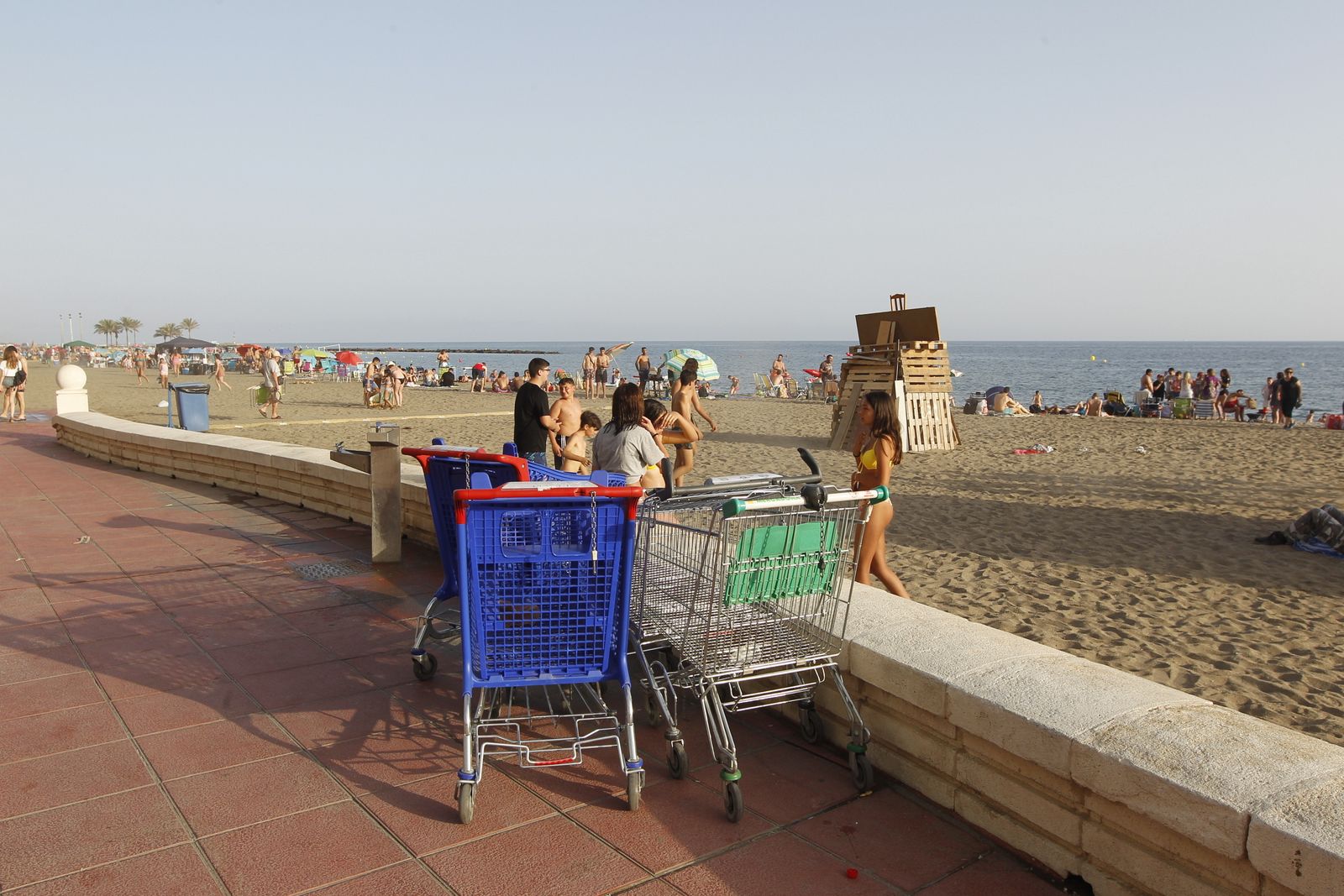 Fotogalería Noche de San Juan. El Zapillo. Almeria