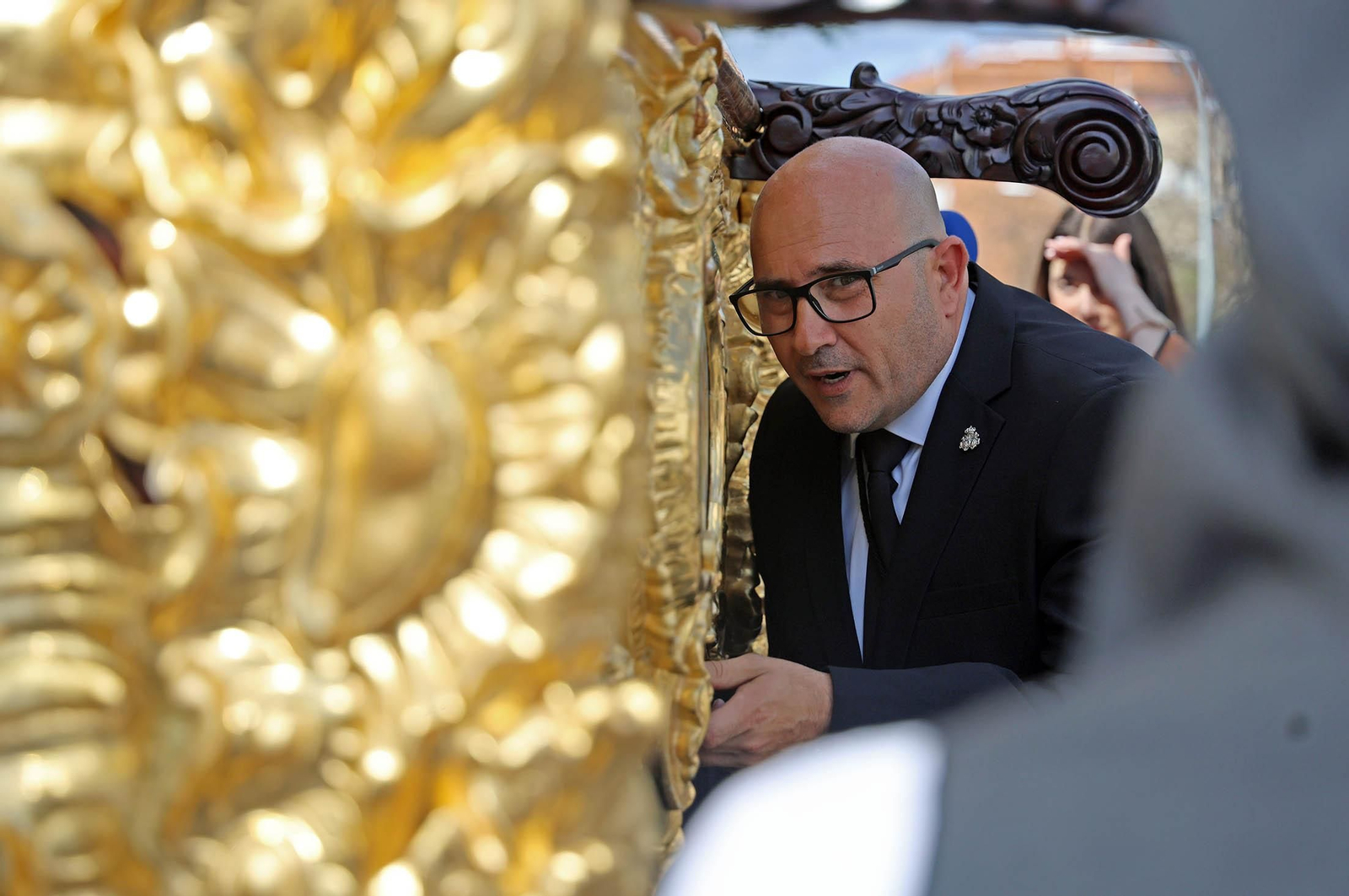 Domingo de Ramos: Imágenes de La Hermandad de los Mutilados