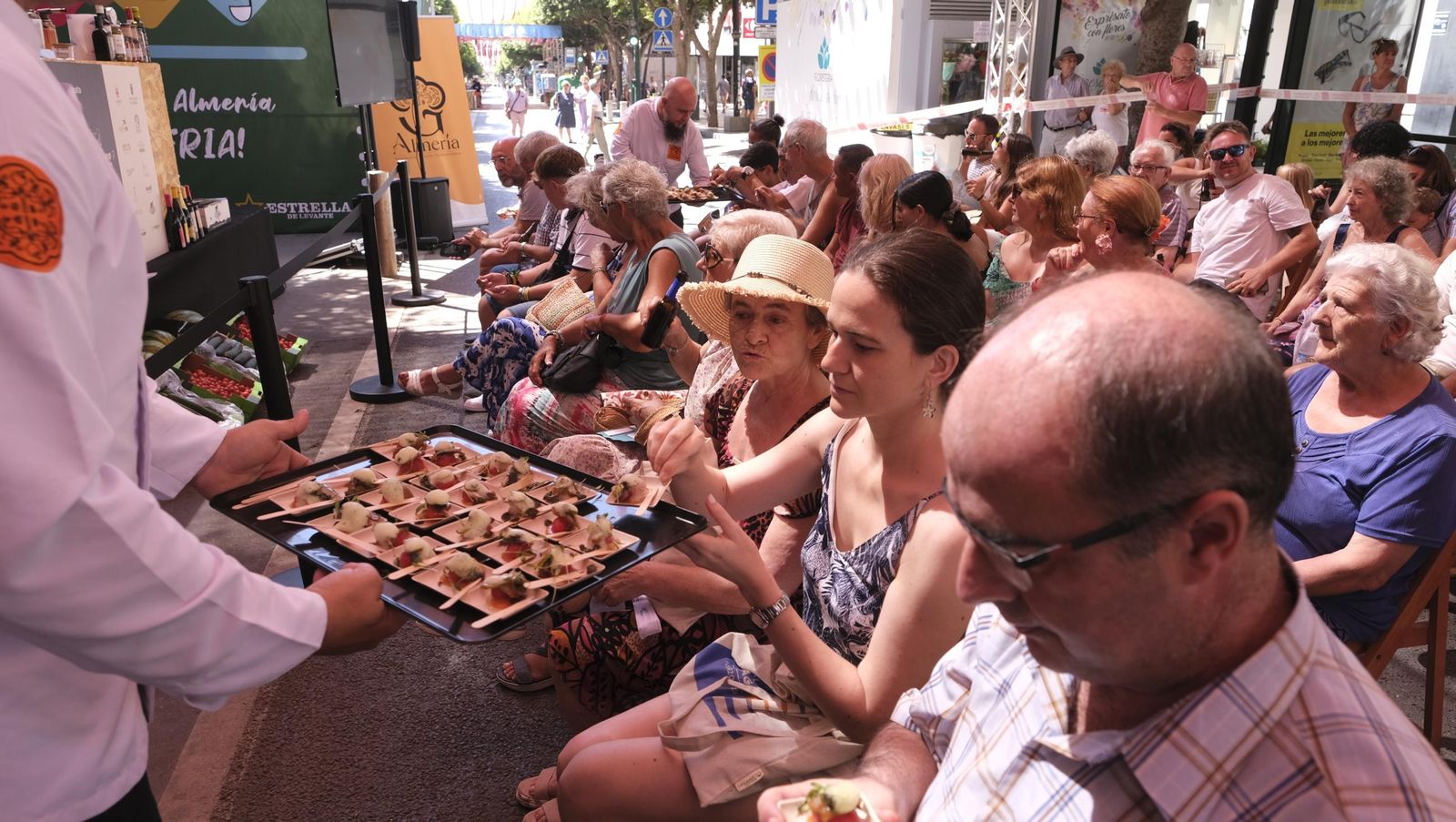 Encuentro gastronómico en la Feria de Almería 2024, en imágenes