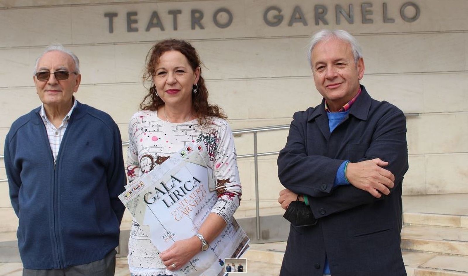 Presentación de las jornadas líricas de Montilla.