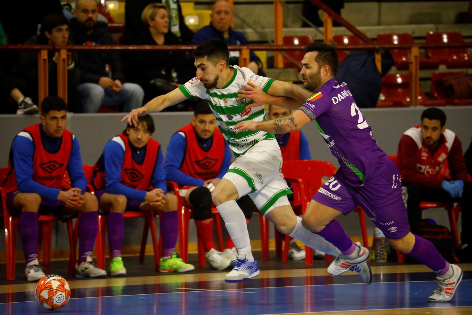 La derrota del Córdoba Futsal ante el Palma, en imágenes