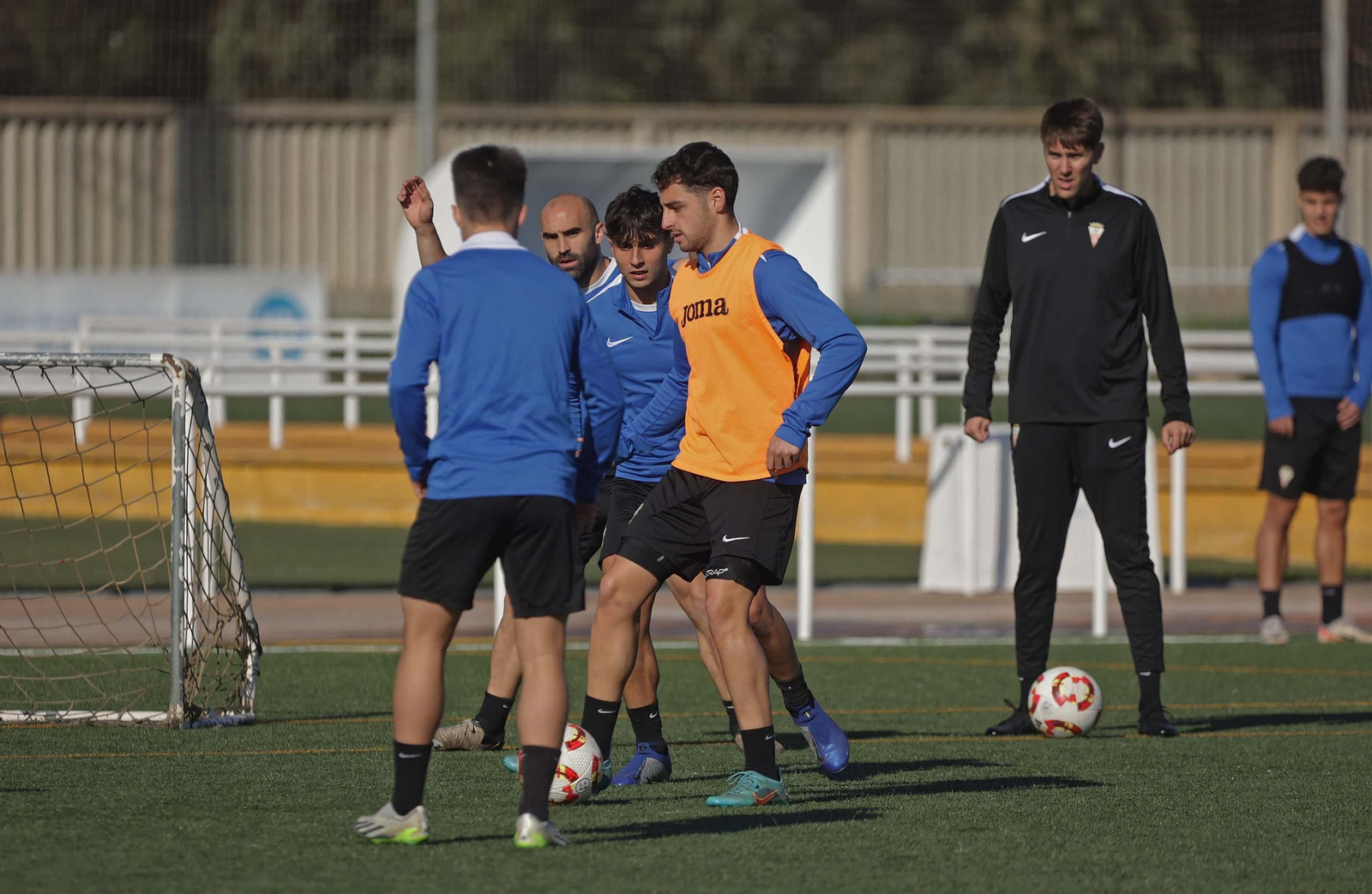 Fotos del entrenamiento del Algeciras CF previo a la visita del Yeclano al Nuevo Mirador
