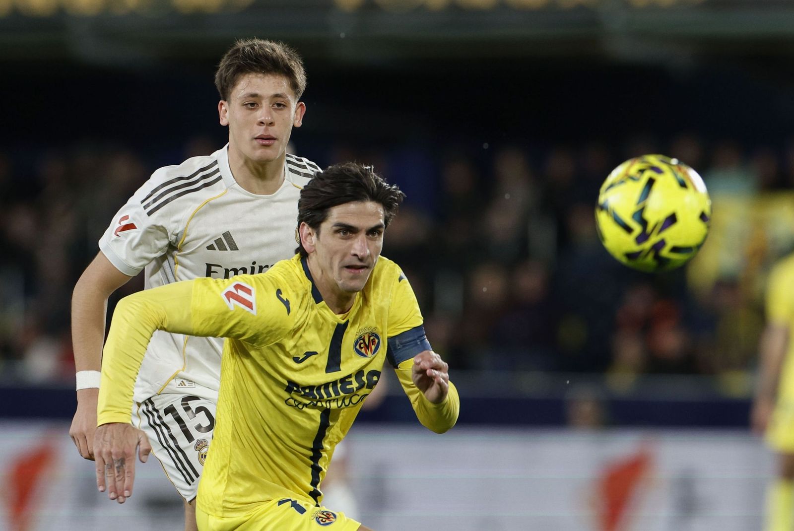 Las fotos del Villarreal-Real Madrid