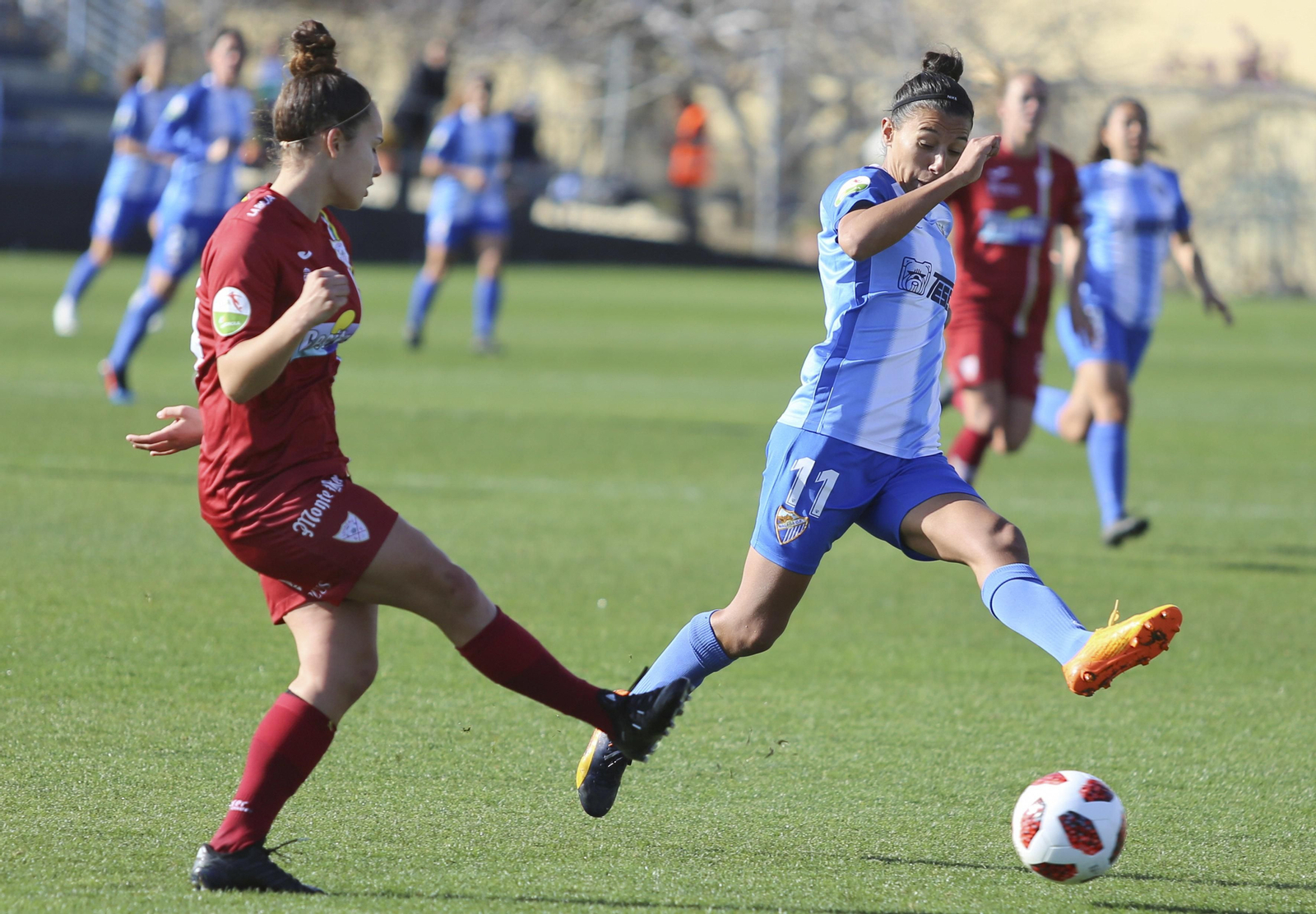 Las Fotos del Málaga CF Femenino-Logroño