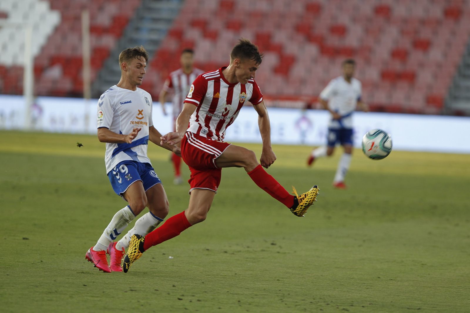 Fotogalería U.D. Almería-C.D. Tenerife