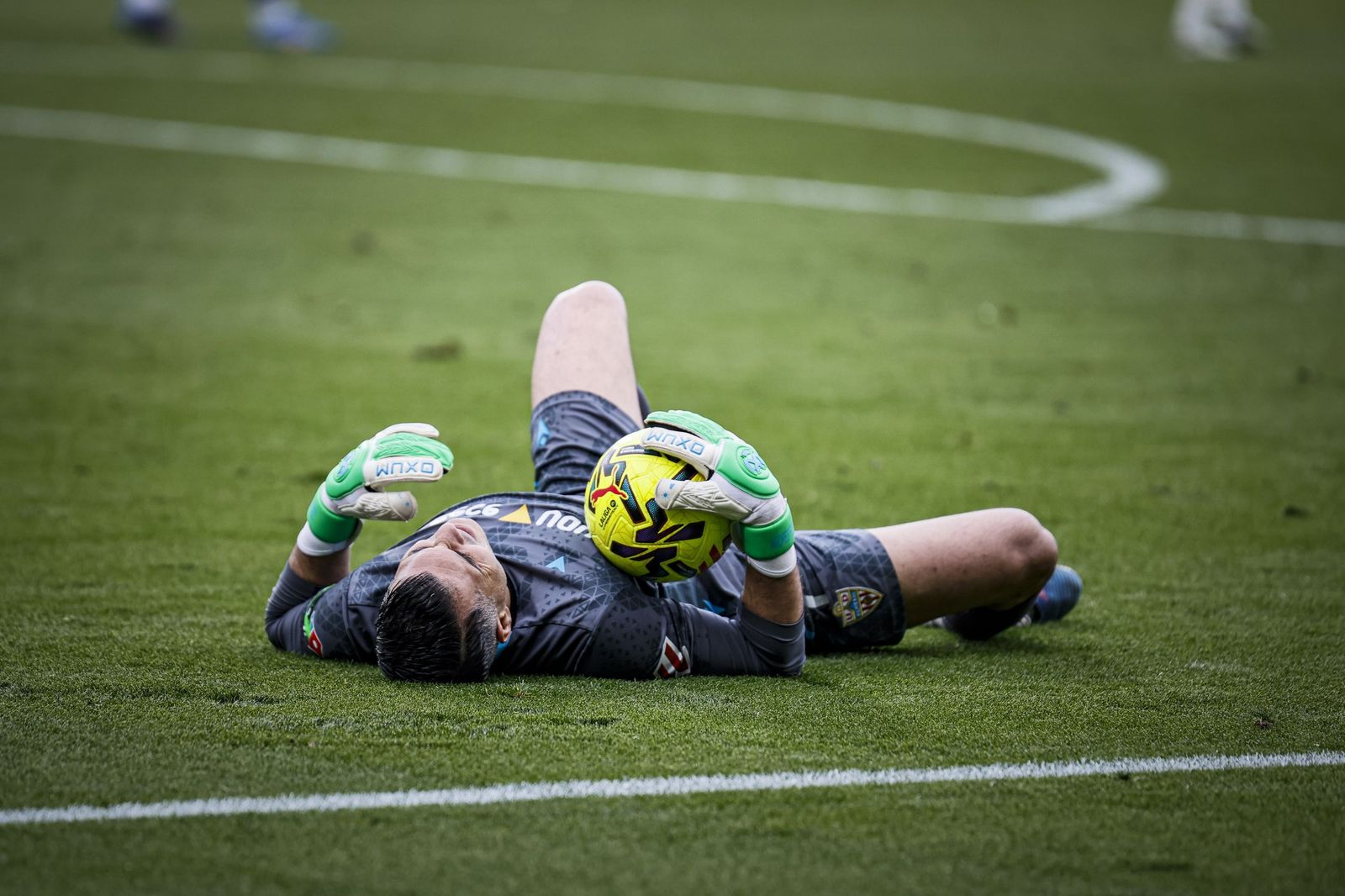 Búscate entre las imágenes del partido de fútbol Cádiz CF - UD Almería