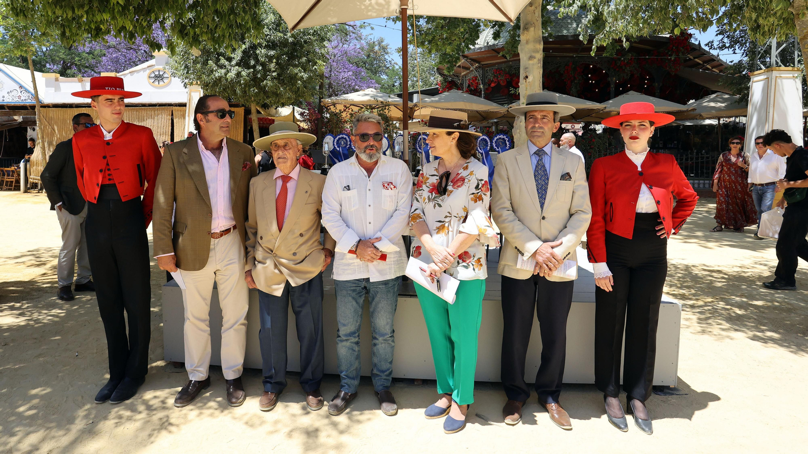 Búscate en las imágenes del Jueves en la Feria de Jerez 2023