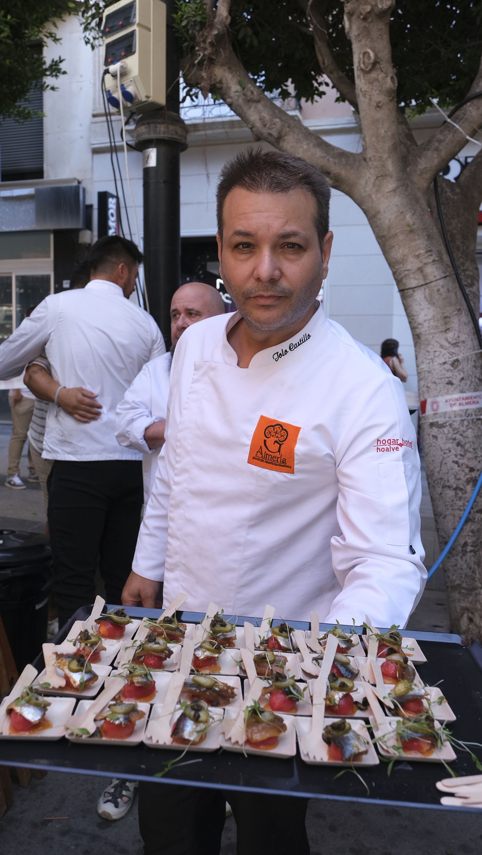 Encuentro gastronómico en la Feria de Almería 2024, en imágenes