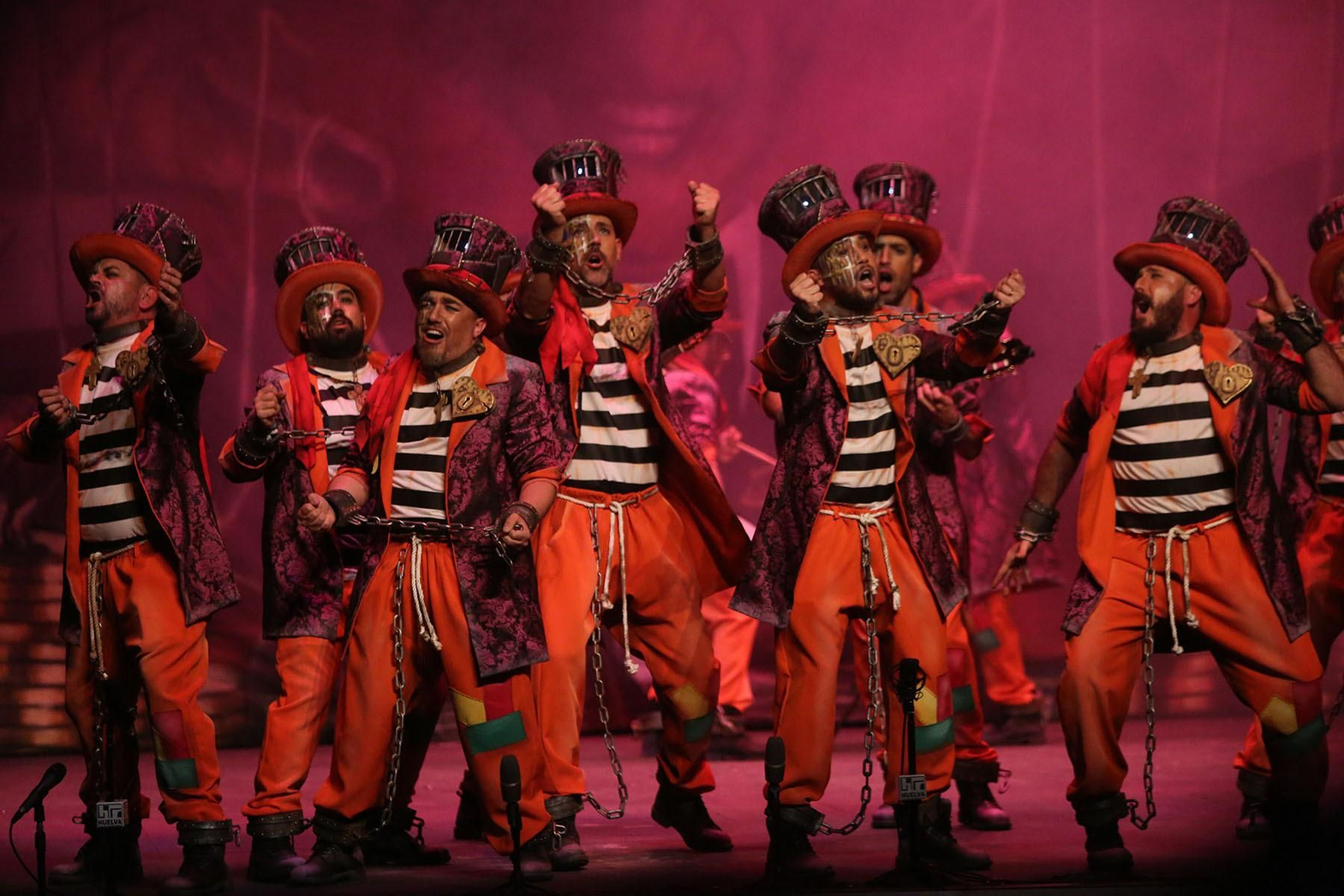 Cuarto día de preliminares del Carnaval Colombino en imágenes