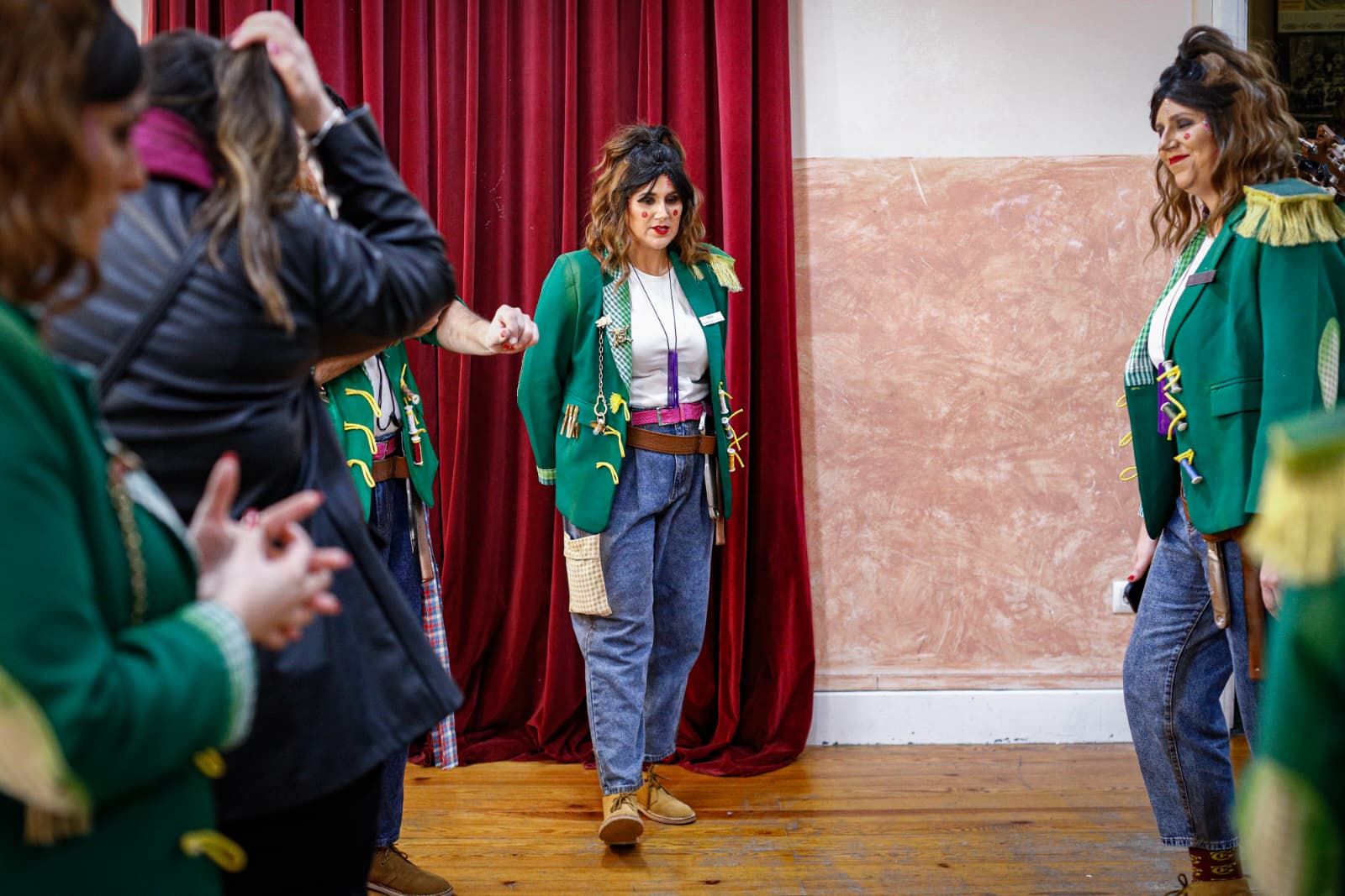 Búscate entre las mejores imágenes de la quinta sesión de cuartos de final del COAC 2026