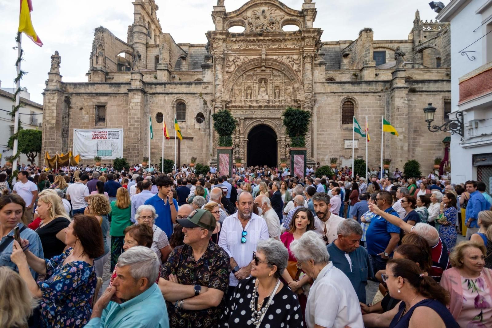 Las imágenes de la procesión del Corpus en El Puerto de Santa María