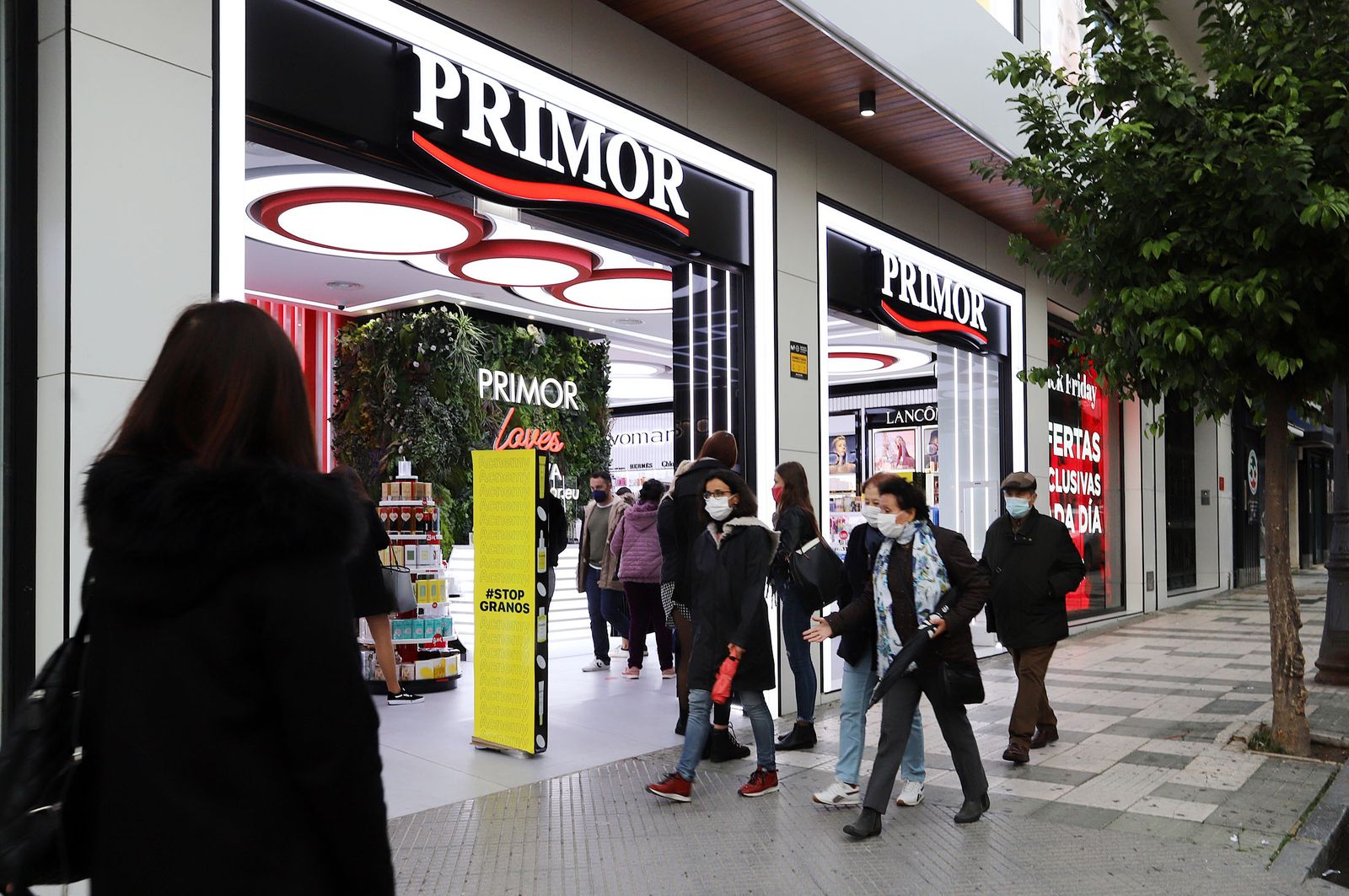 Imágenes del sábado 28 de noviembre en Huelva