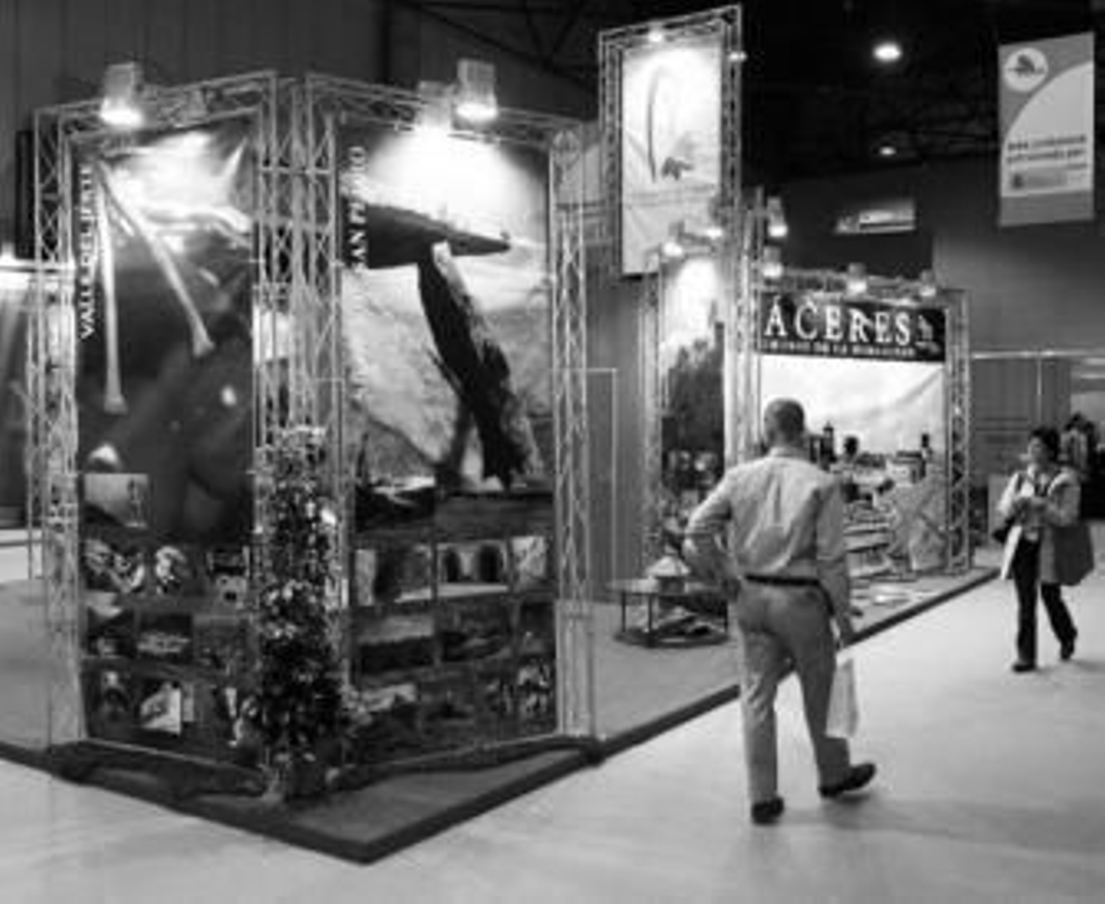 Una imagen de un expositor en la anterior edición de Ferantur