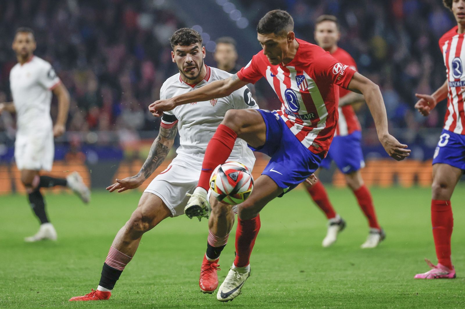 Las fotos del Atlético de Madrid - Sevilla en cuartos de la Copa del Rey
