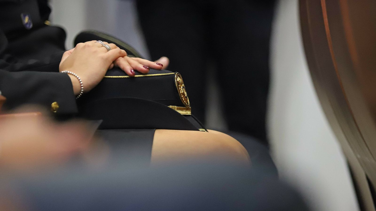 Fotos del acto de entrega de la Medalla de la Mancomunidad a la Policía Nacional