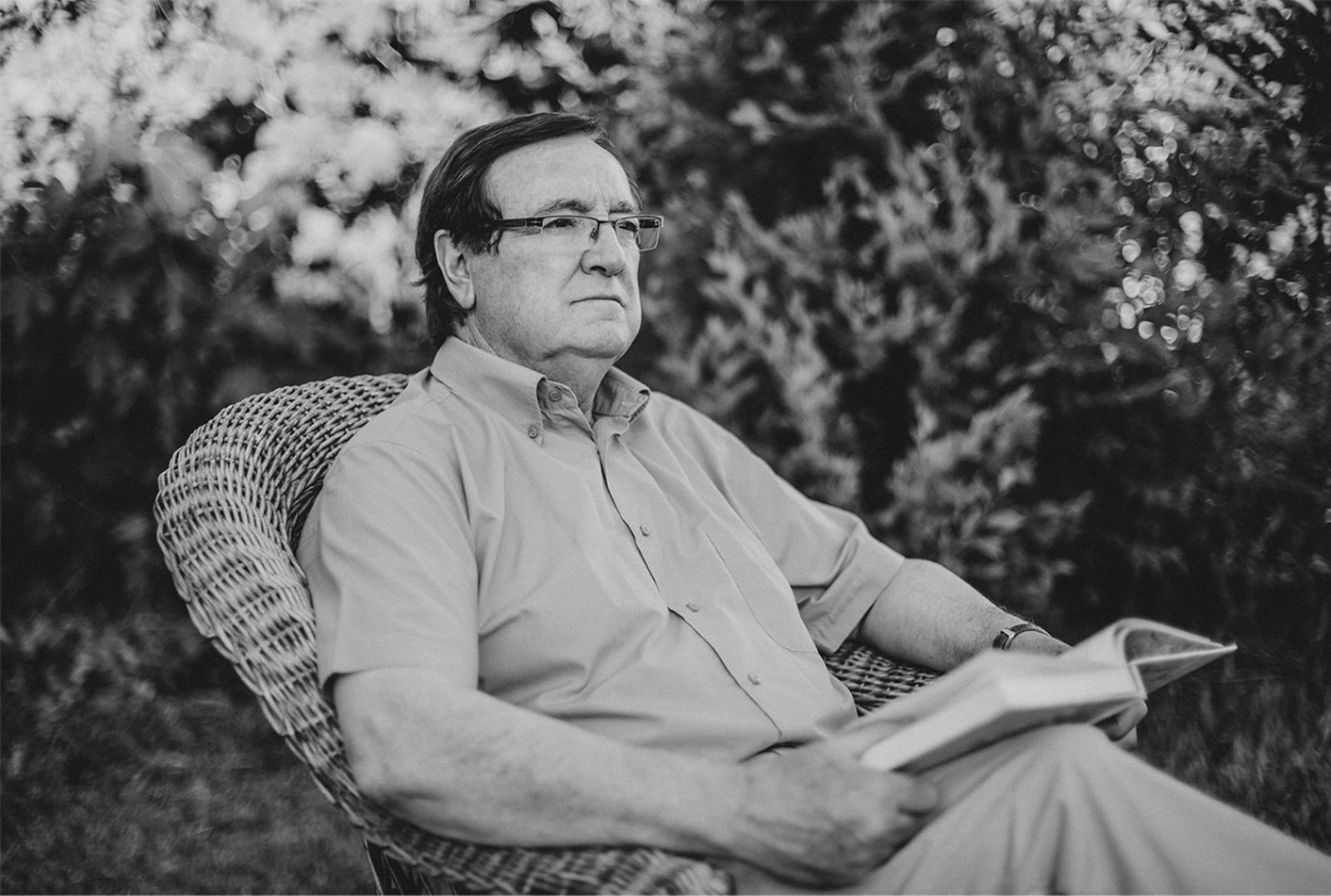 El autor Francisco del Valle.