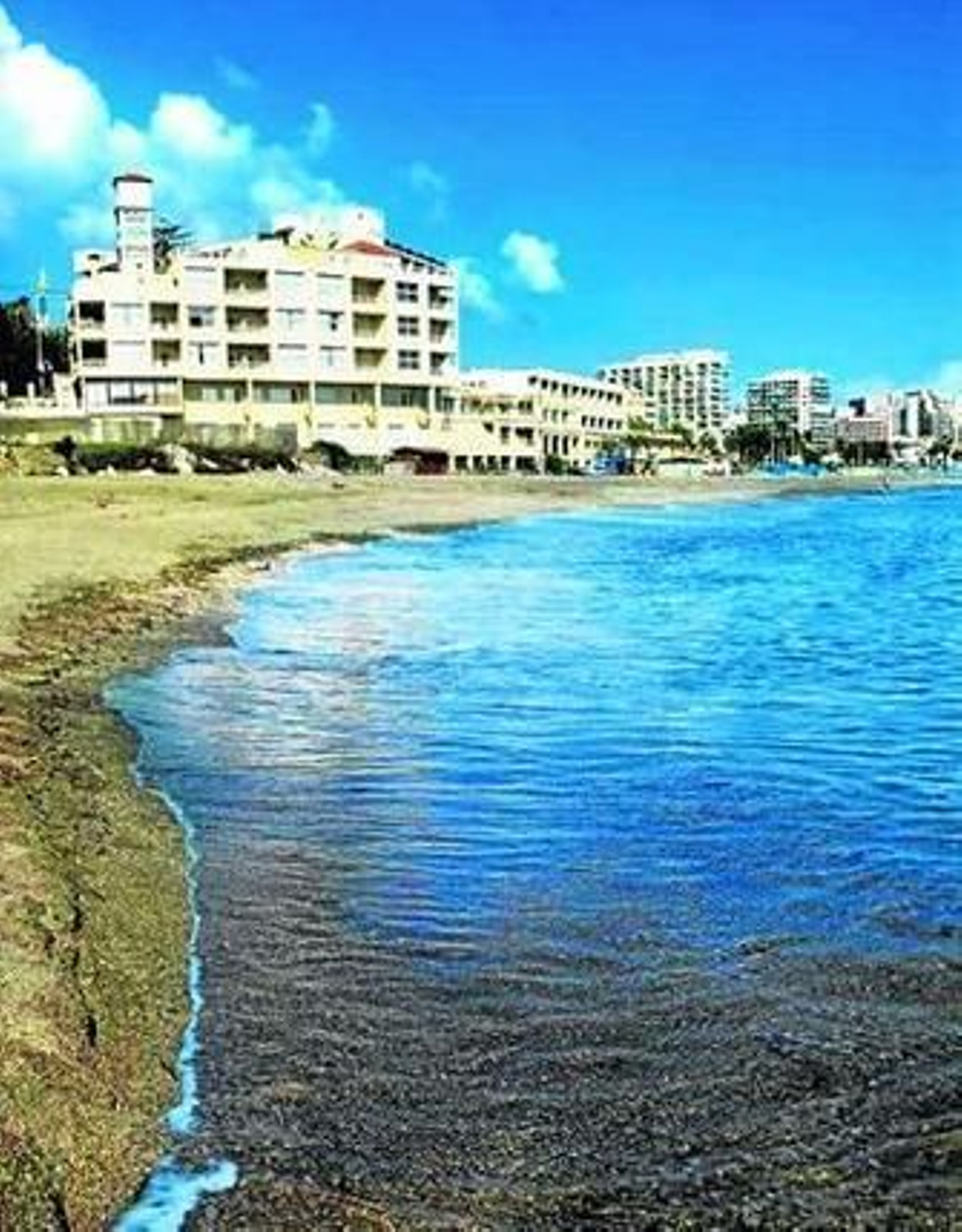 Una construcción ilegal en Málaga.