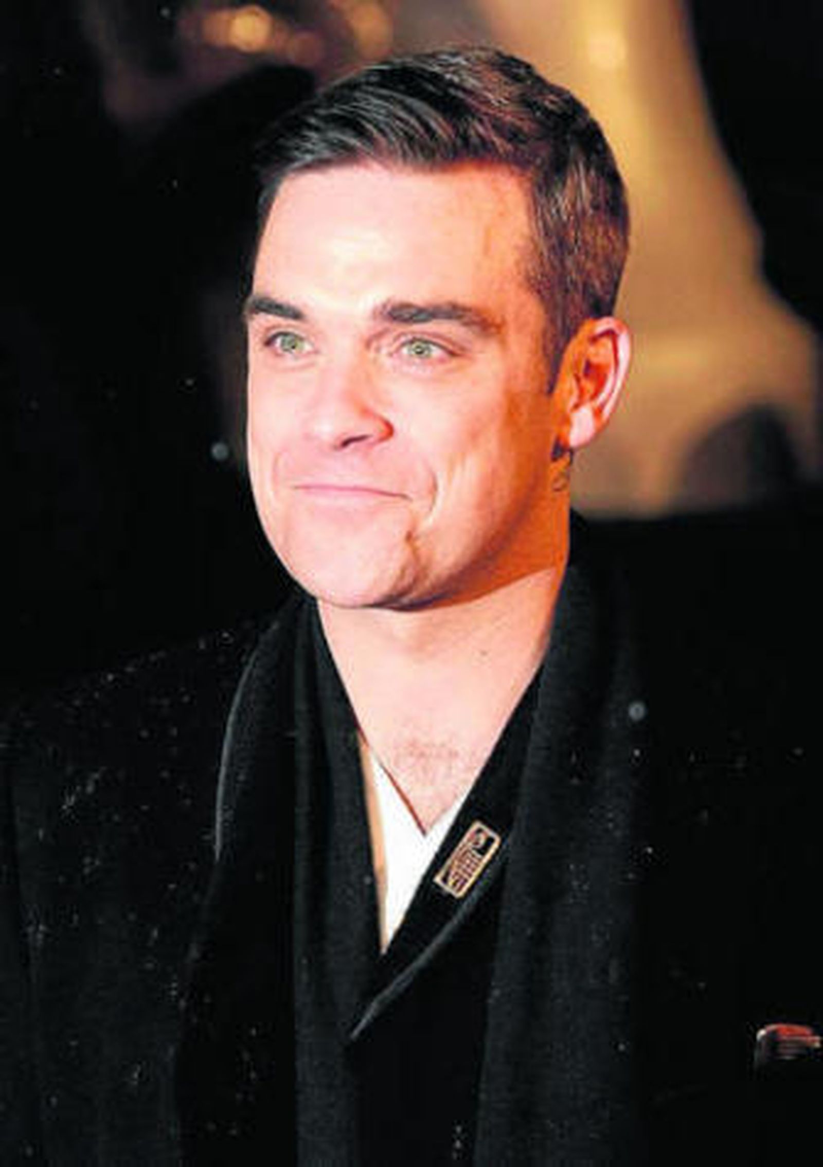 El cantante británico en una entrega de premios.