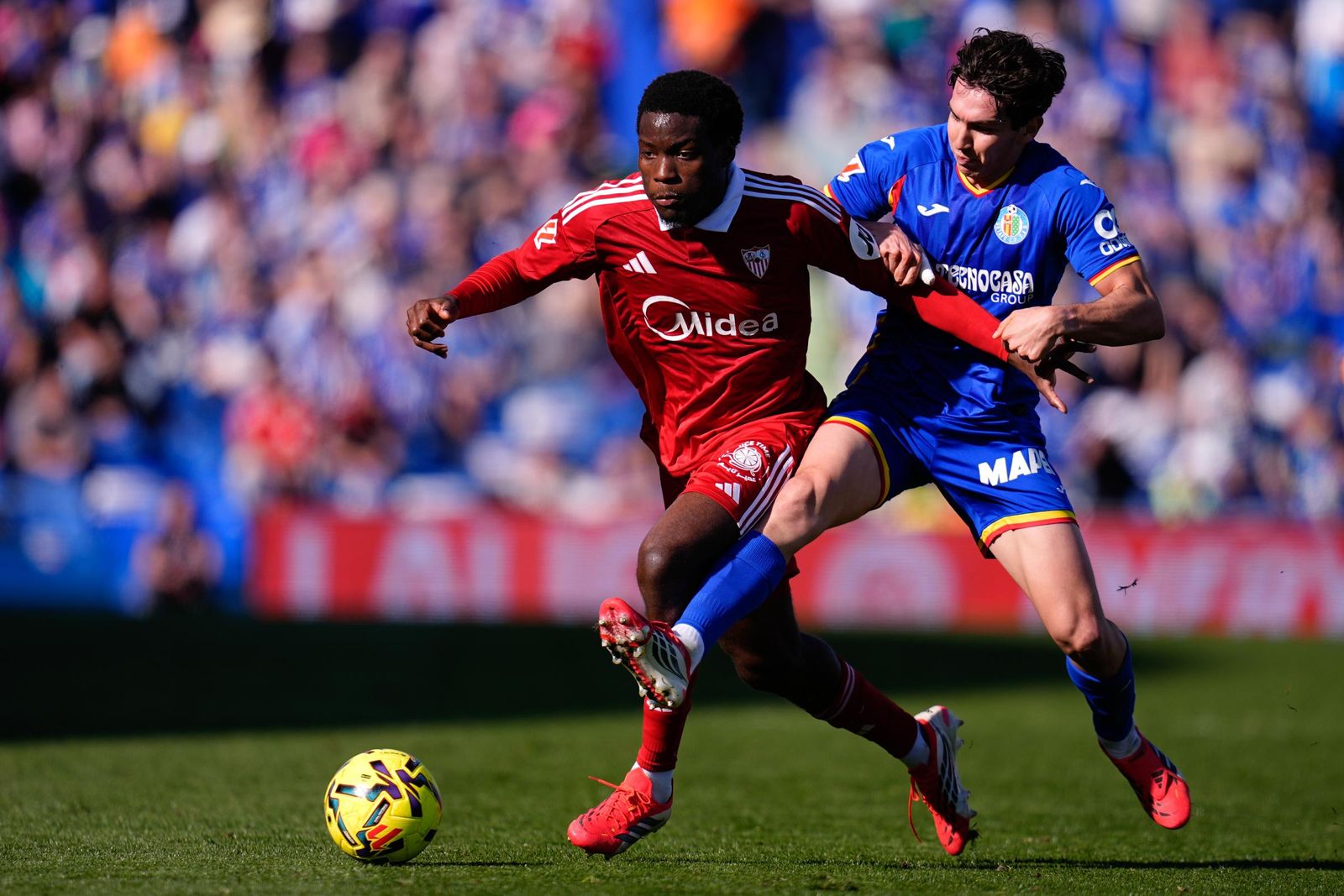 Las mejores fotos del Getafe-Sevilla