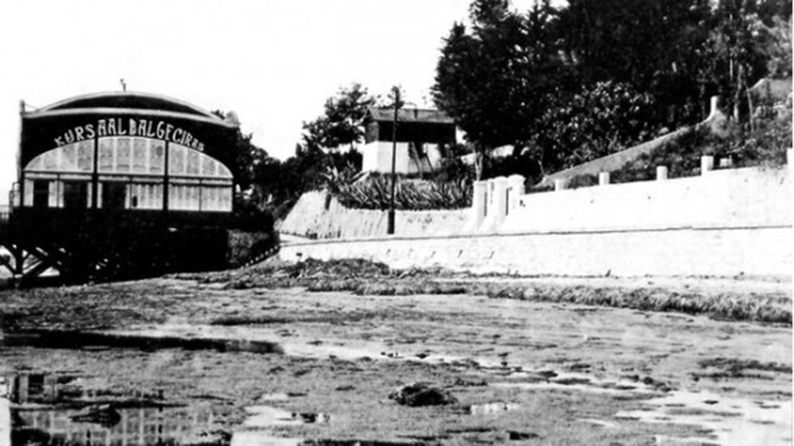 El Kursaal hacia 1940.