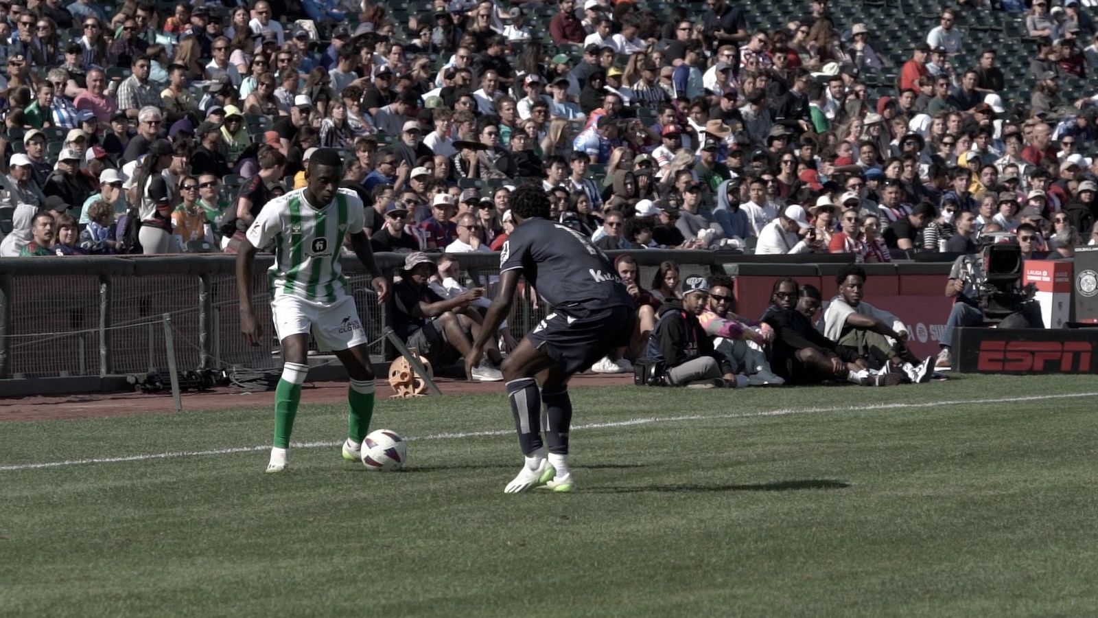 Las imágenes del Real Sociedad - Betis