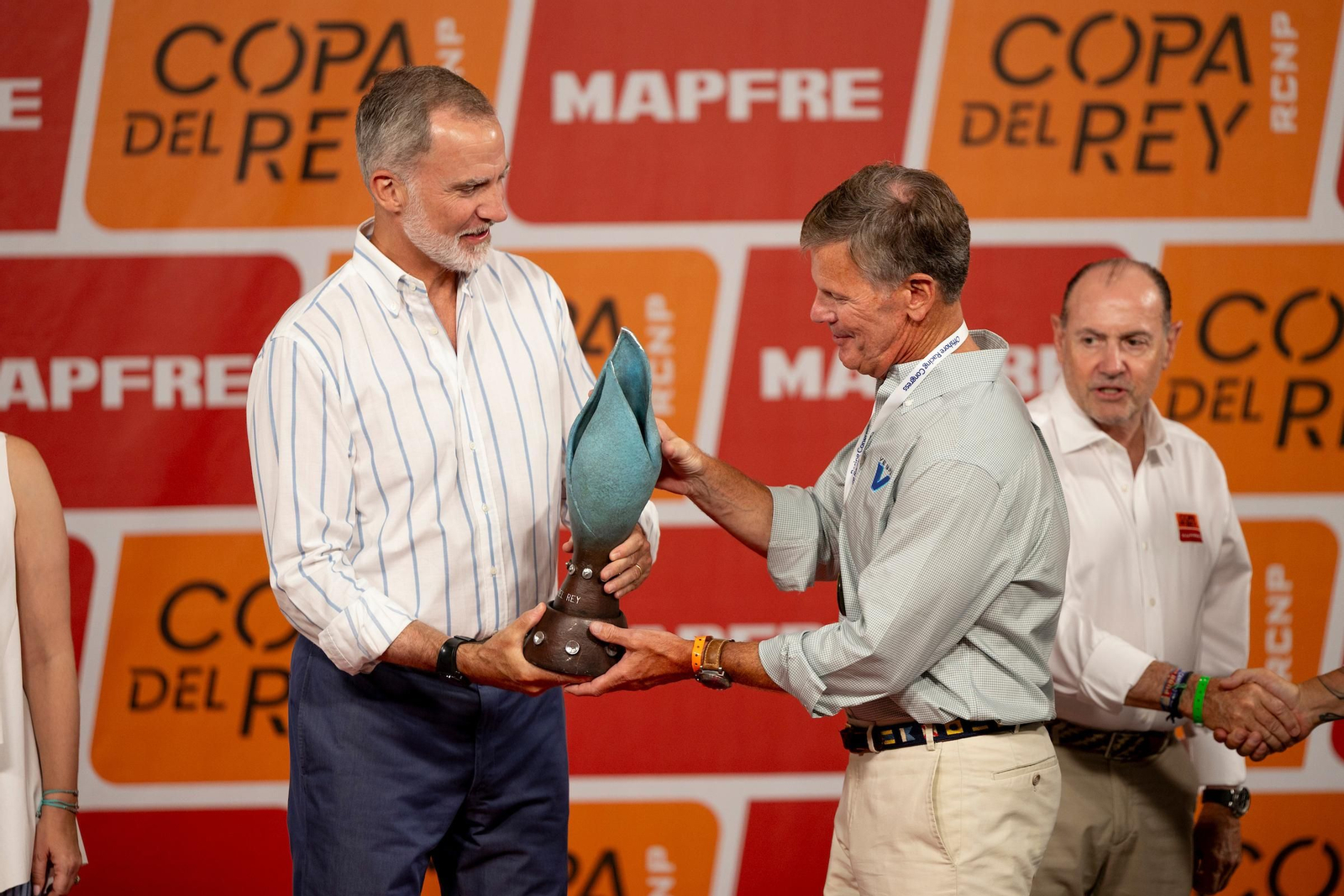 Las fotos de la entrega de premios de la Copa del Rey Mapfre de vela