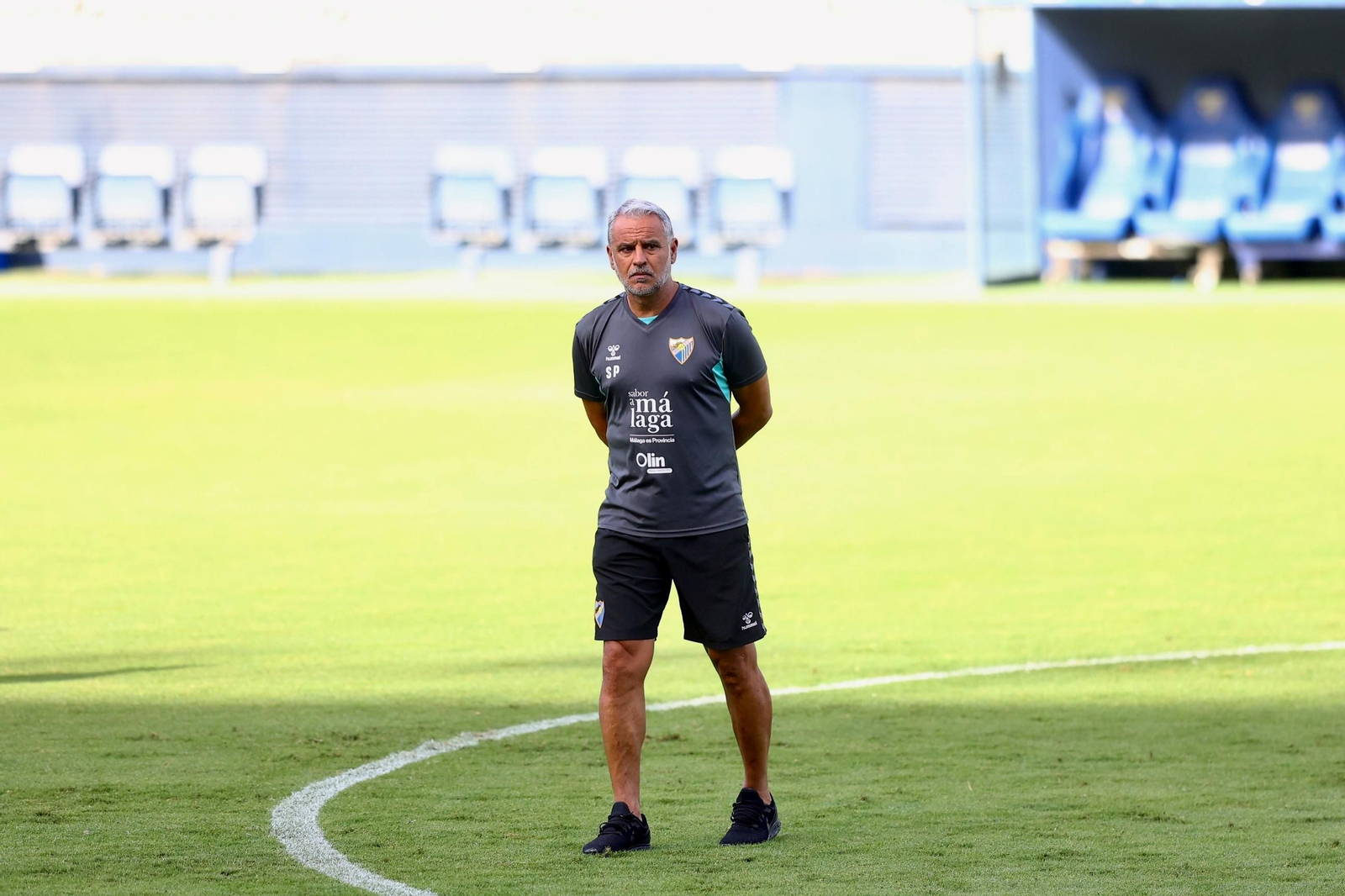 El paso de Sergio Pellicer por el Málaga CF, en fotos