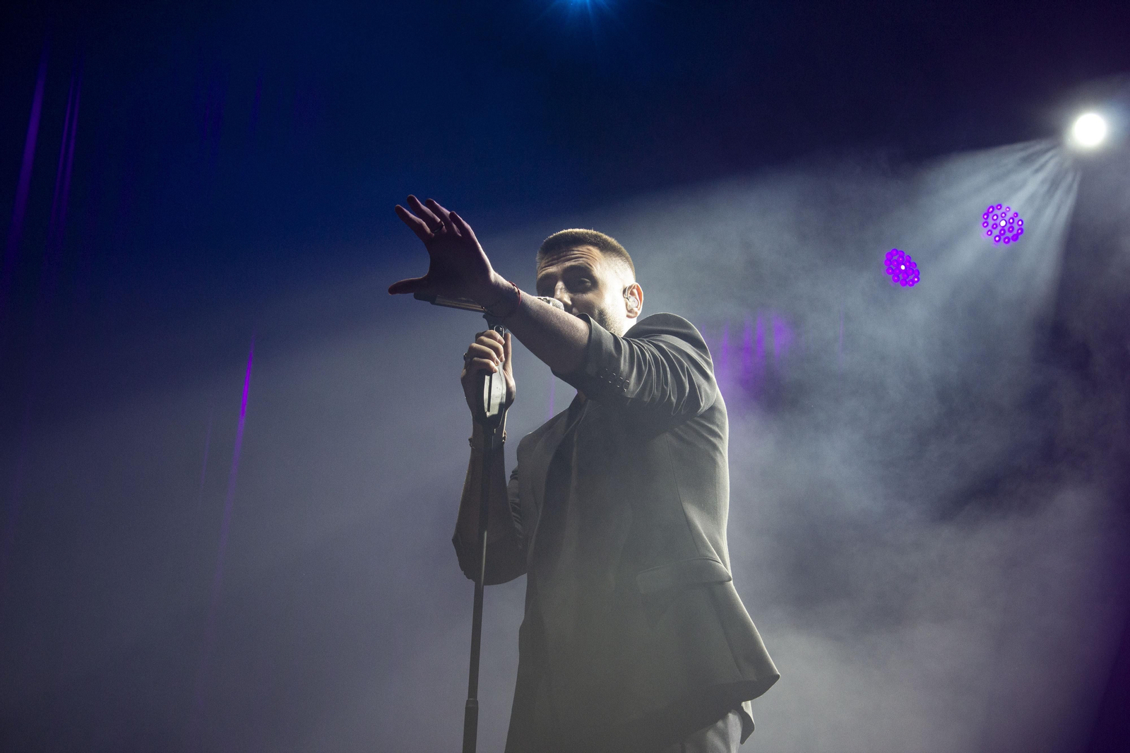 Fotos del concierto de Antonio José en La Línea de la Concepción