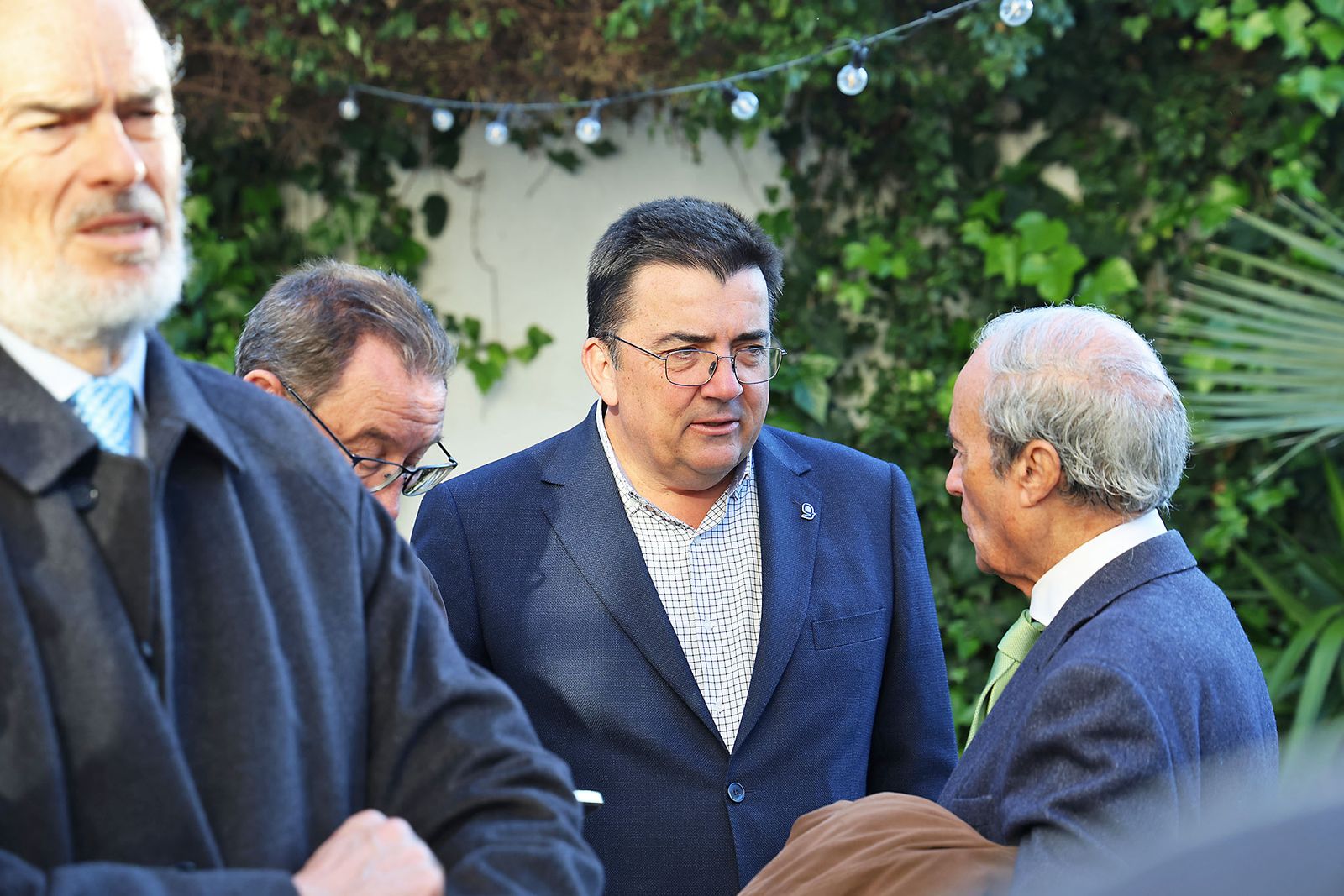 Imágenes de los invitados al Foro Gerardo Rojas