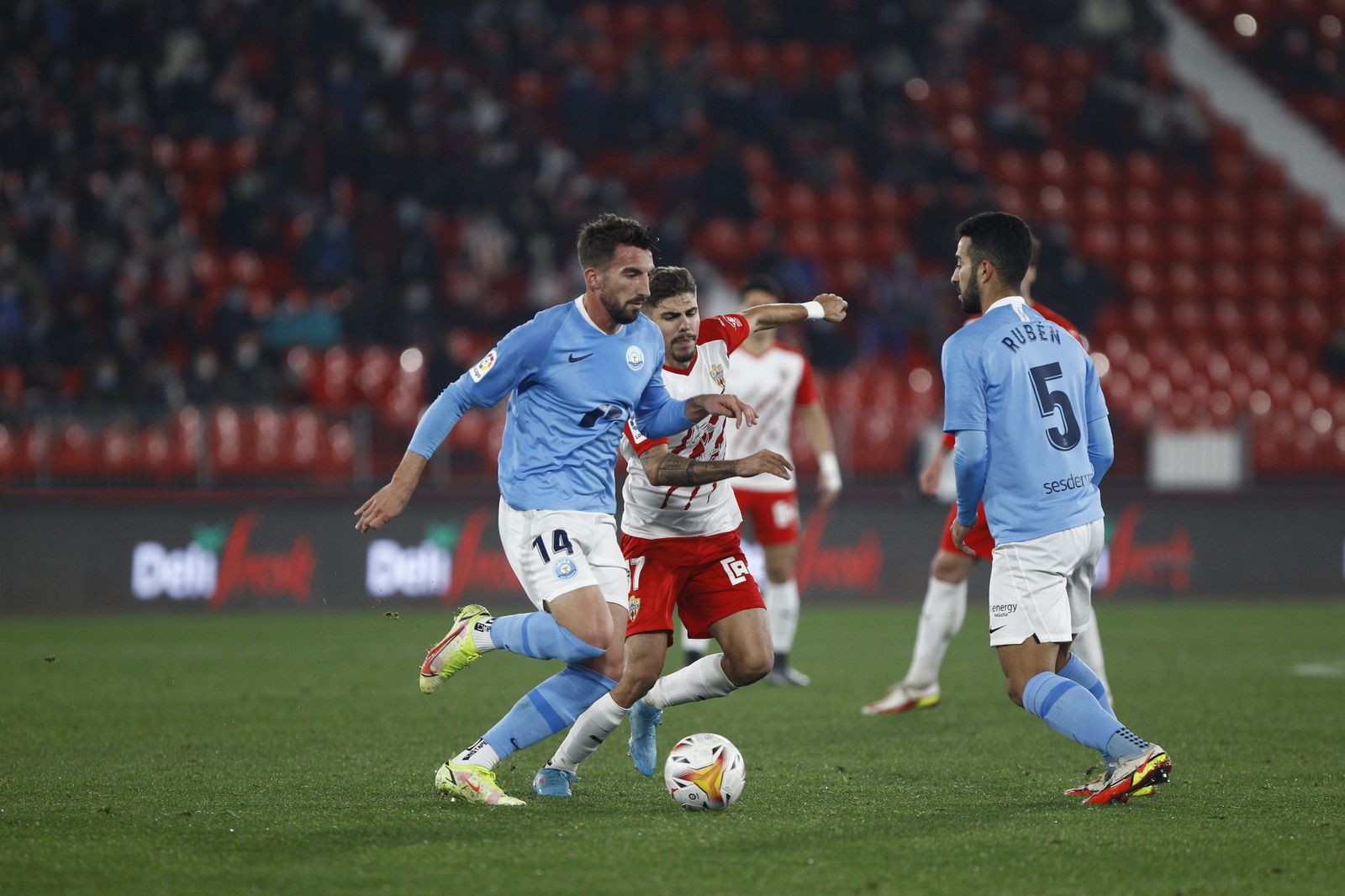 Fotogalería U.D. Almería-U.D. Ibiza