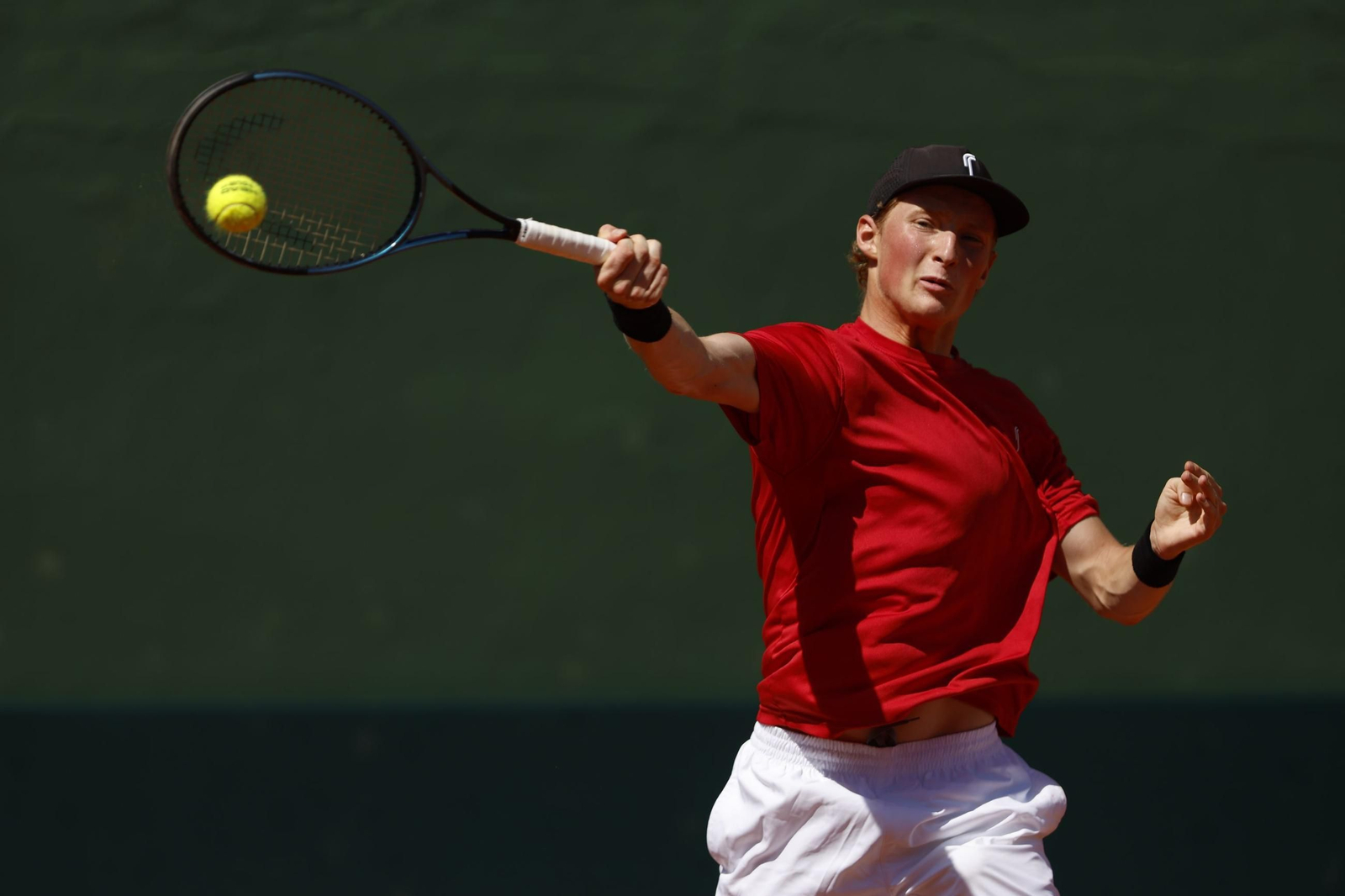 Jaume Munar pierde con Elmer Moller en la Copa Davis en Marbella